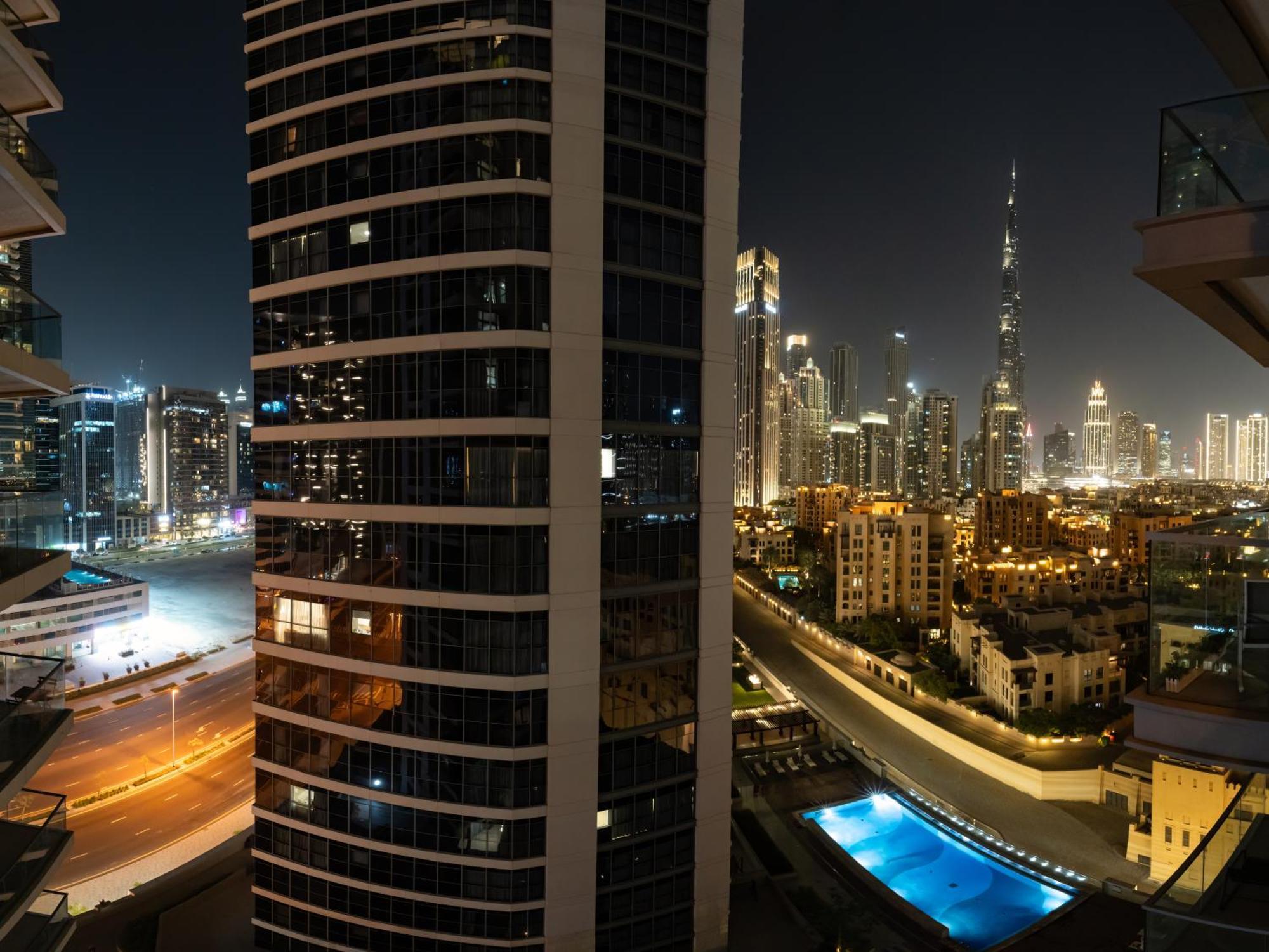 Apartment Downtown With Burj Khalifa View Haven Heights Homes *