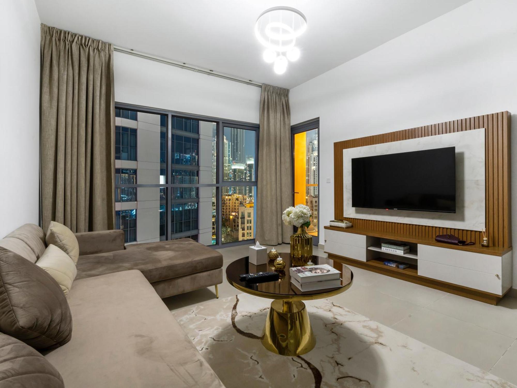 Downtown With Burj Khalifa View Haven Heights Homes * Dubai