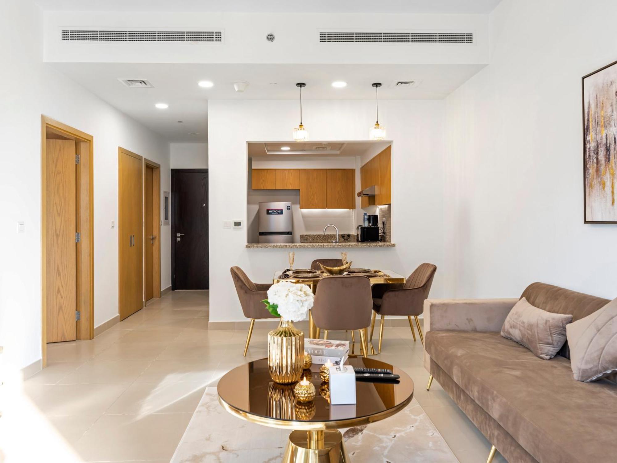 Downtown With Burj Khalifa View Haven Heights Homes Dubai