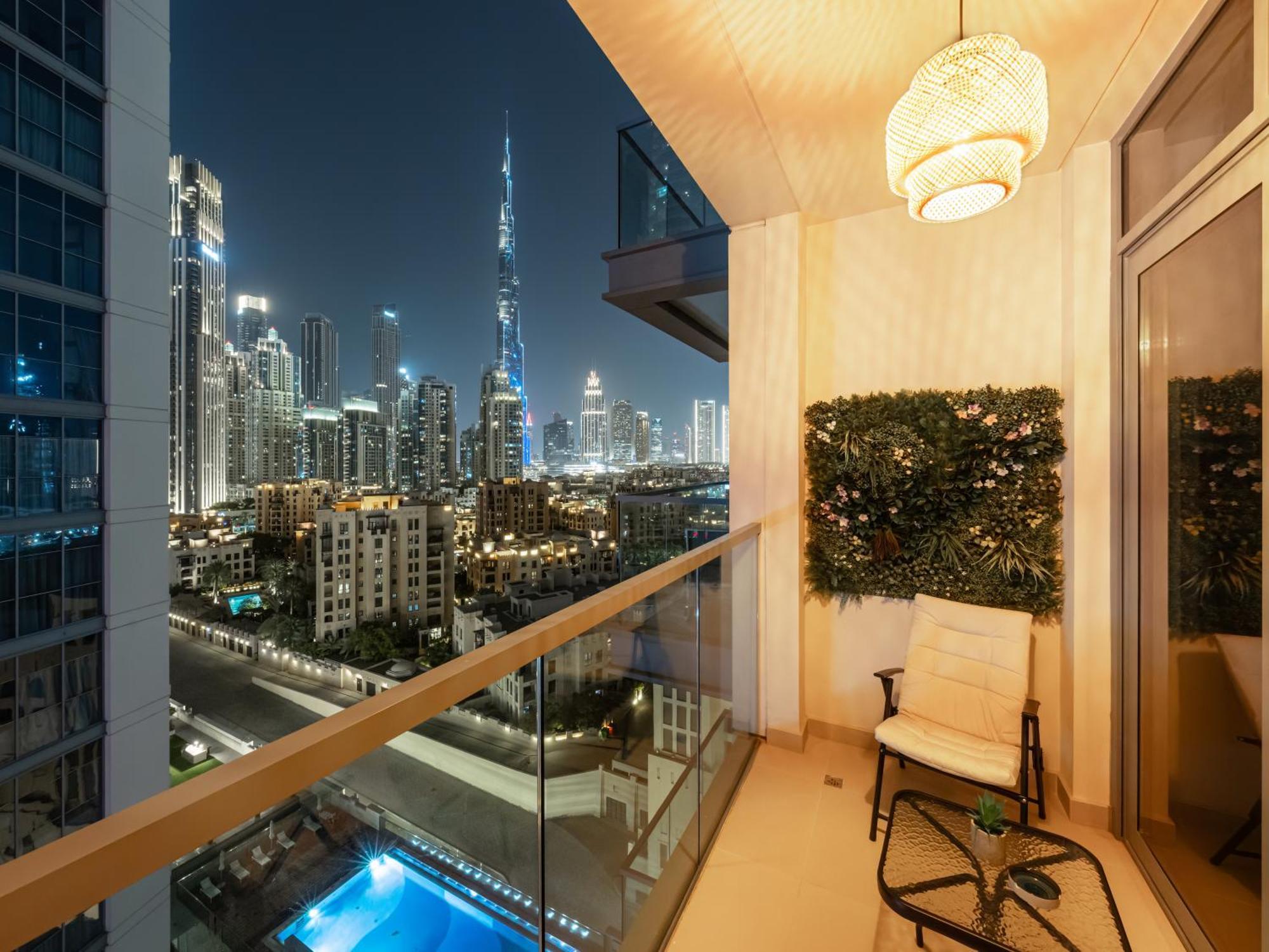 Apartment Downtown With Burj Khalifa View Haven Heights Homes