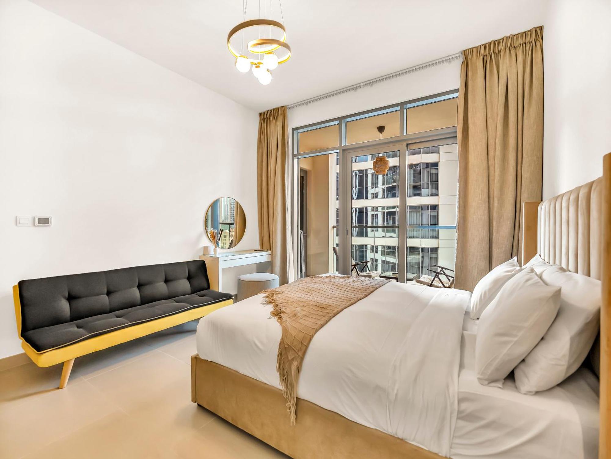 Apartment Downtown With Burj Khalifa View Haven Heights Homes Dubai