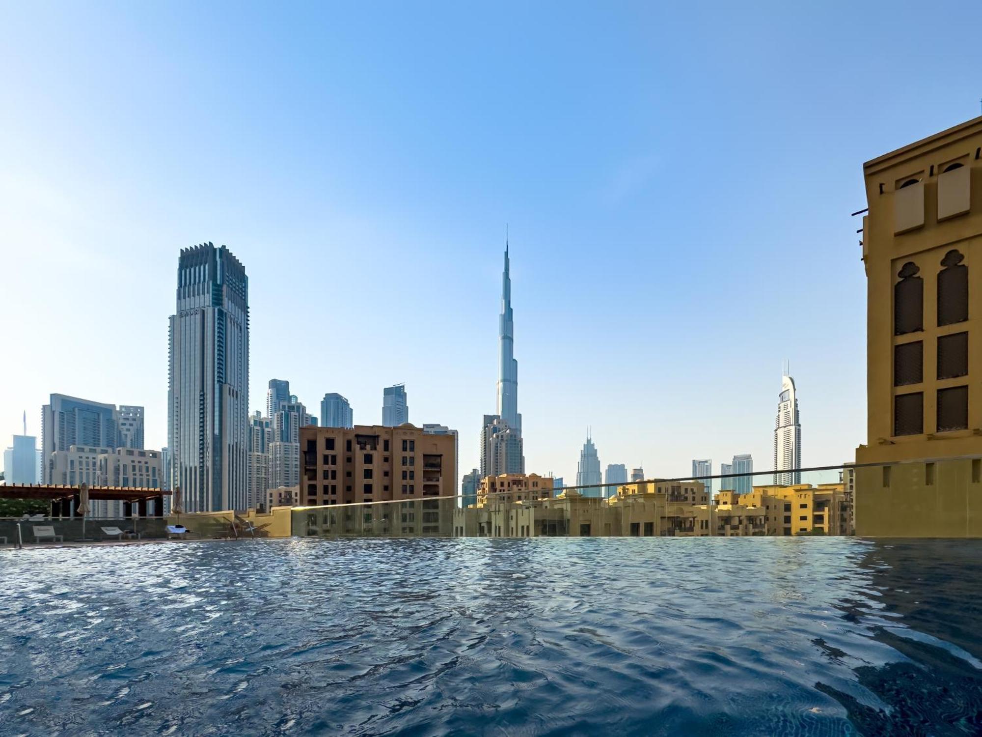 Apartment Downtown With Burj Khalifa View Haven Heights Homes *