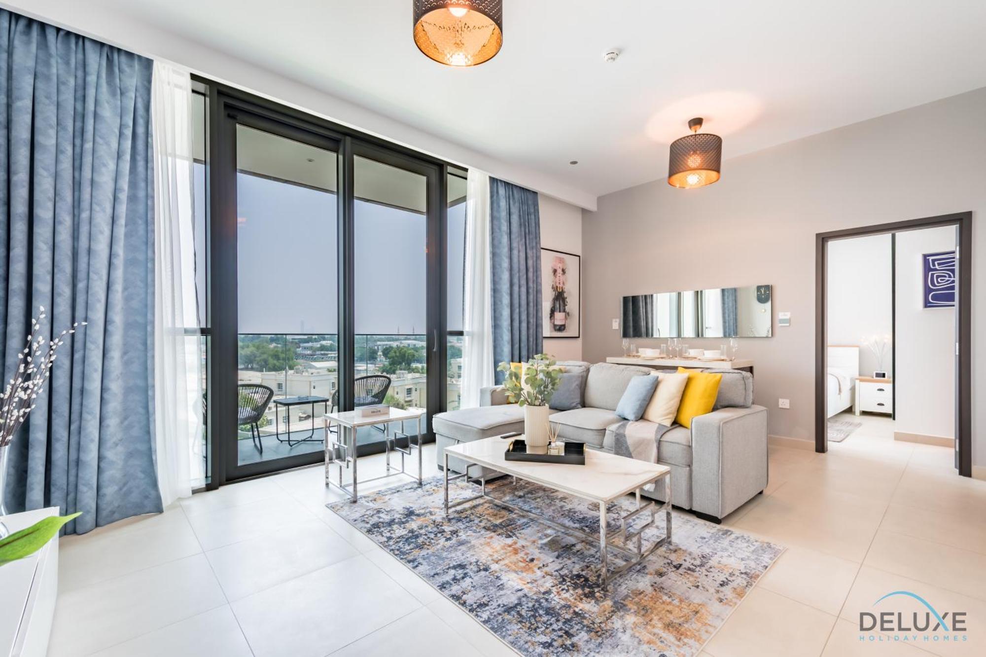 Charming 1br In Downtown Views 1, Downtown By Deluxe Homes Apartment Dubai