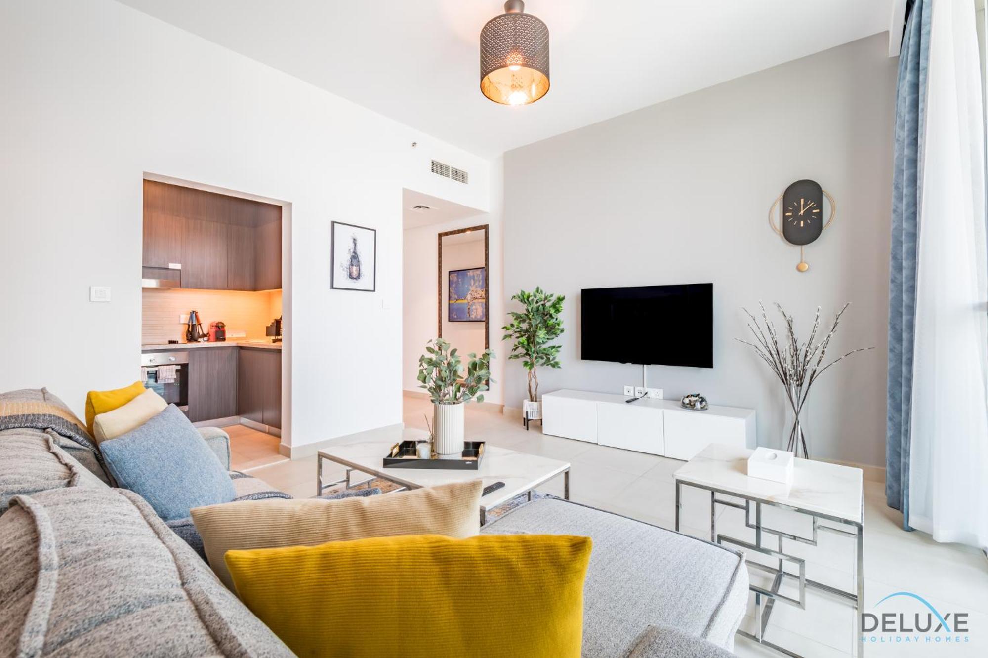 Apartment Charming 1br In Downtown Views 1, Downtown By Deluxe Homes Dubai