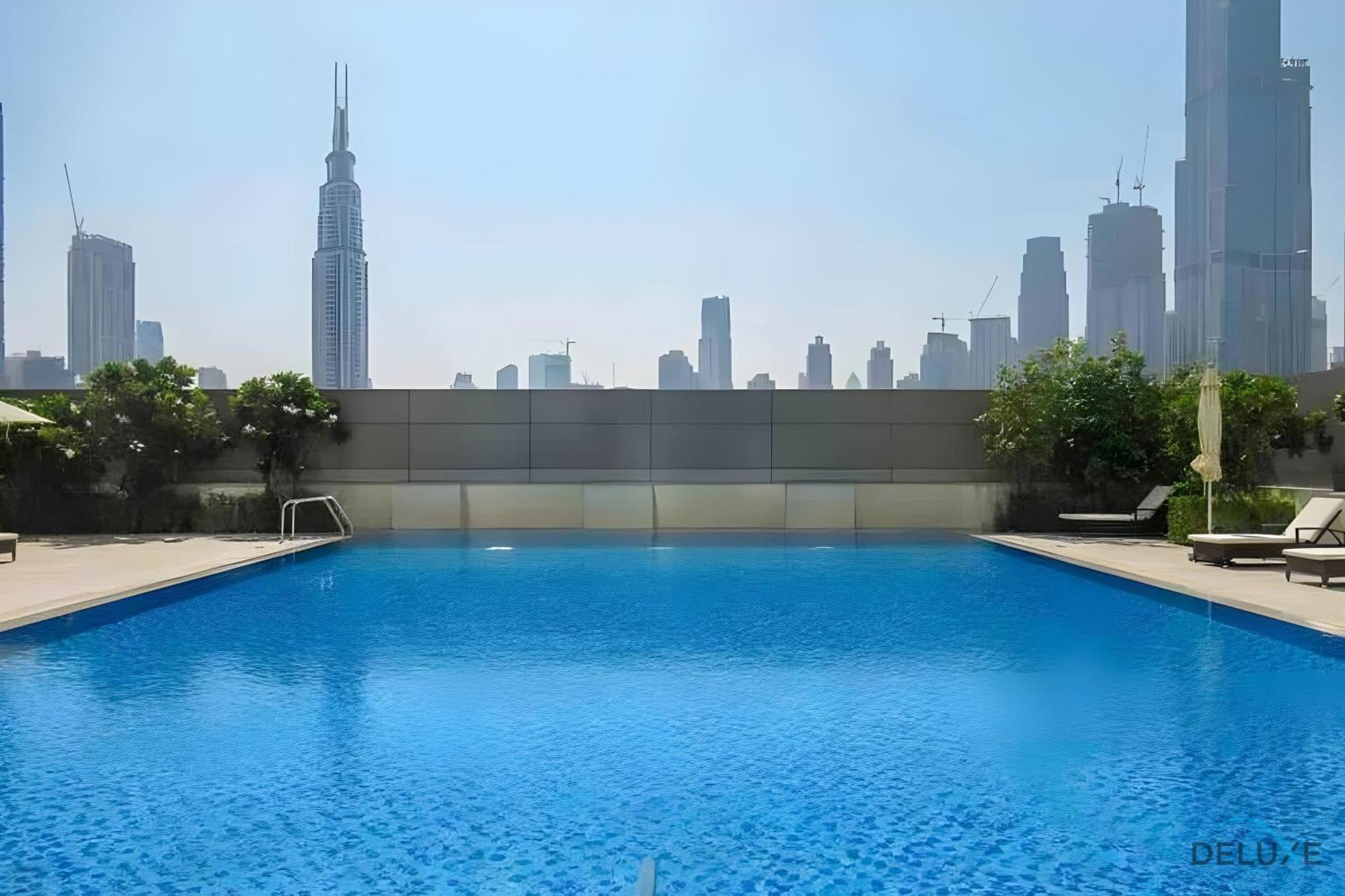 Charming 1br In Downtown Views 1, Downtown By Deluxe Homes Apartment Dubai