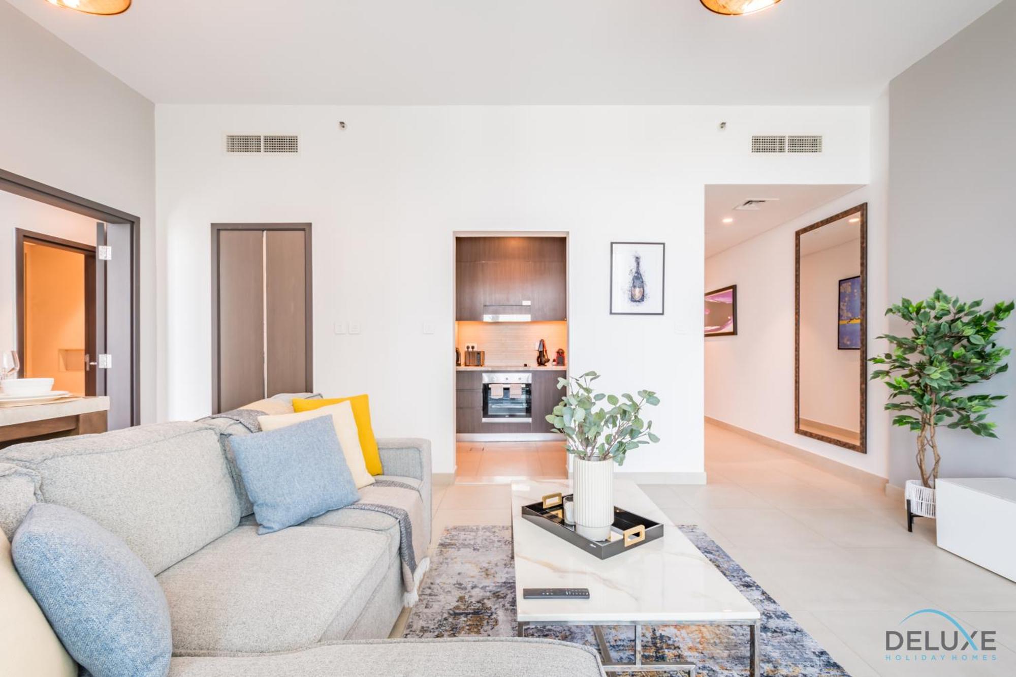 Apartment Charming 1br In Downtown Views 1, Downtown By Deluxe Homes Dubai