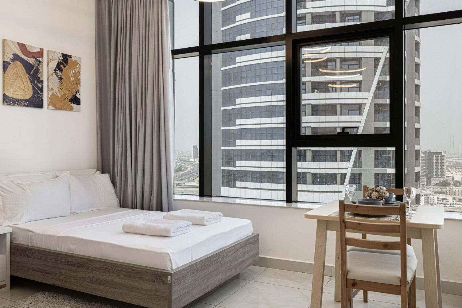 Apartment Luxe | In Jvc | Cozy And Stylish Dubai