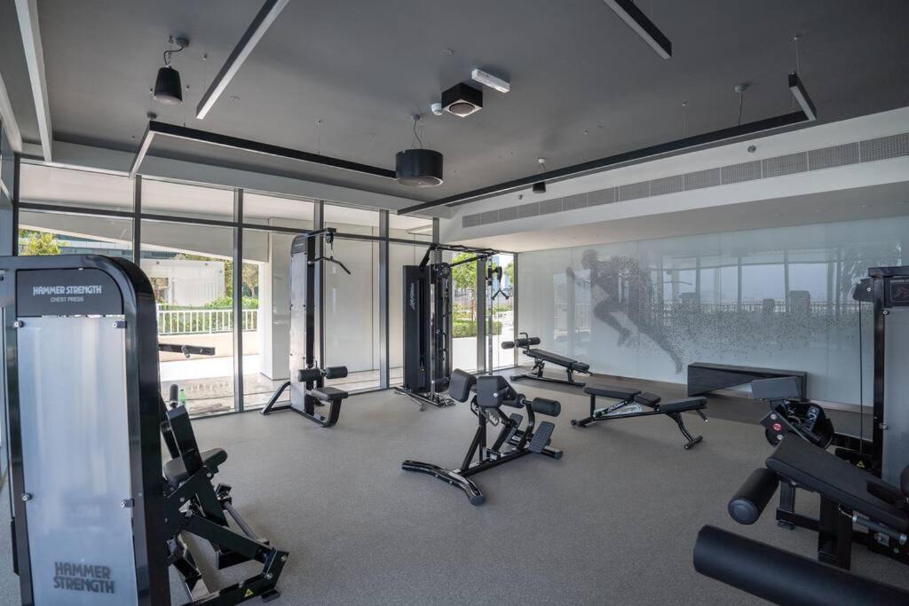 Apartment Luxury Living In Emaar Beachfront W Private *