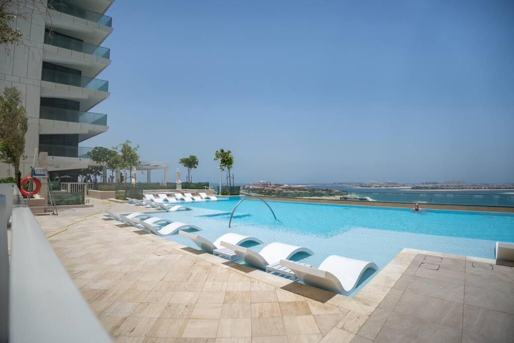 Apartment Luxury Living In Emaar Beachfront W Private *