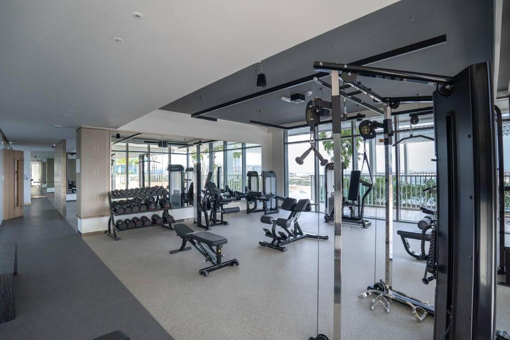 Apartment Luxury Living In Emaar Beachfront W Private *