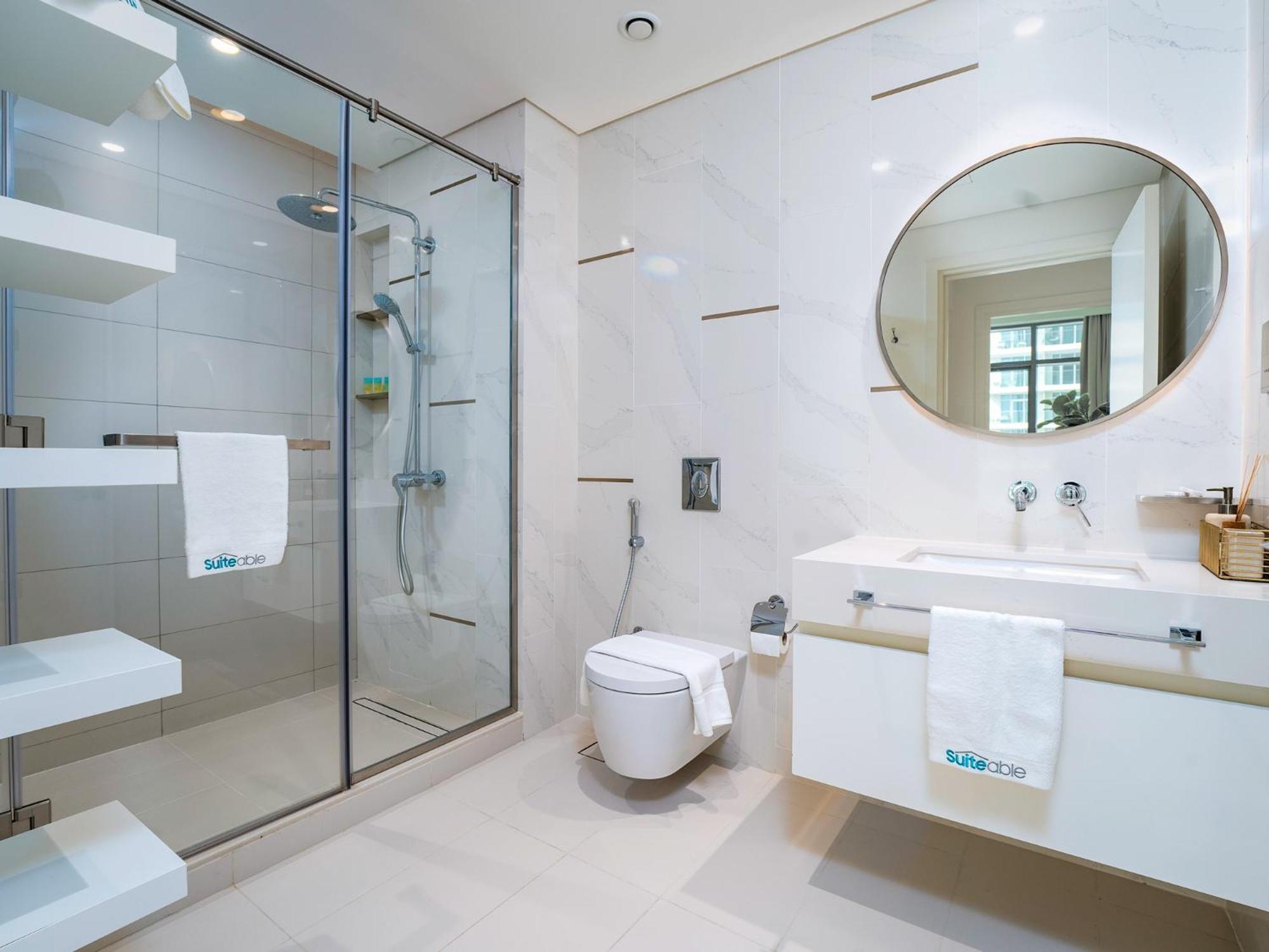 Apartment Luxury Living In Emaar Beachfront W Private