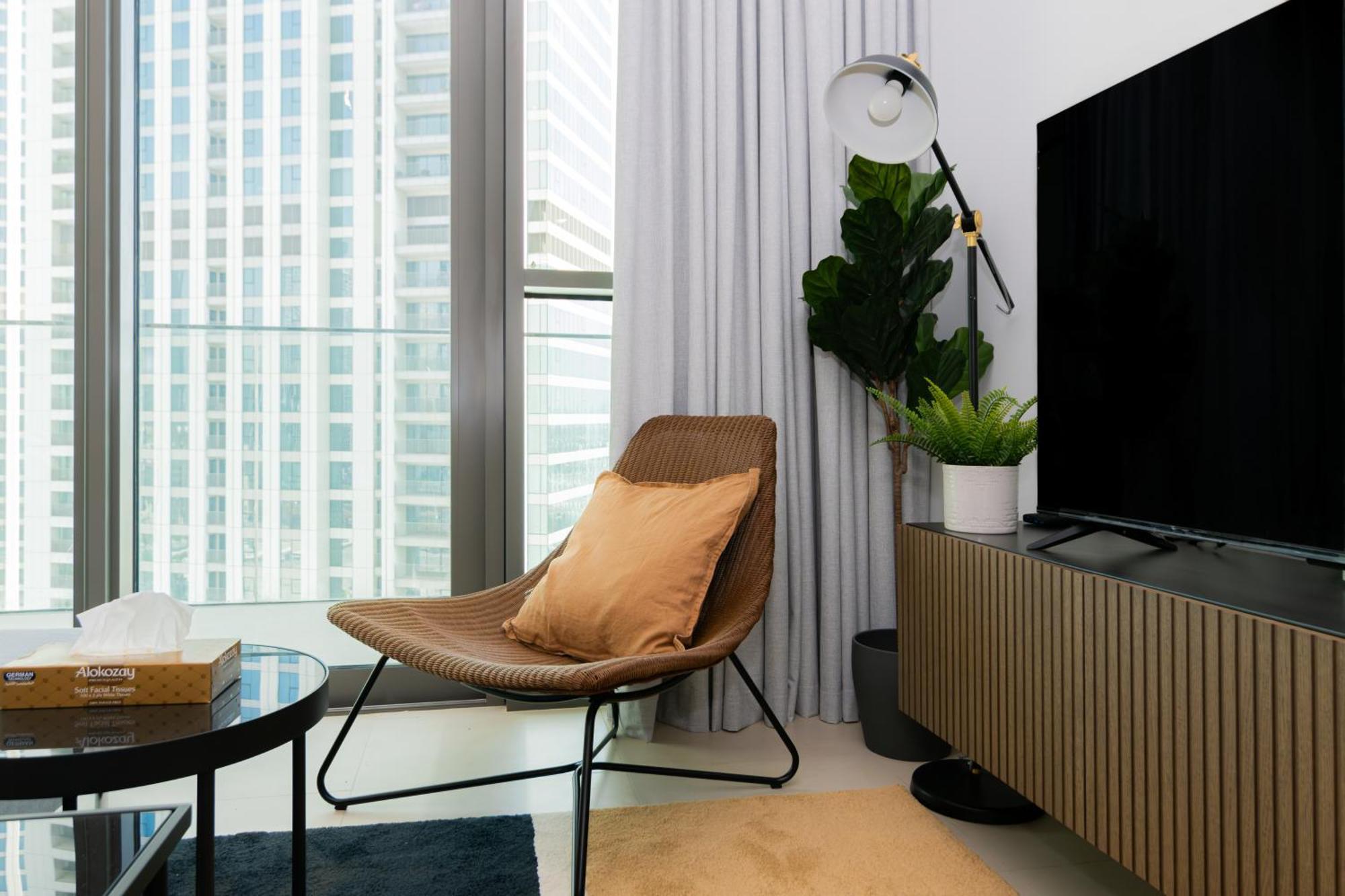 Apartment Elite Escape - 1 Bhk Getaway Mall Access - 1509 *