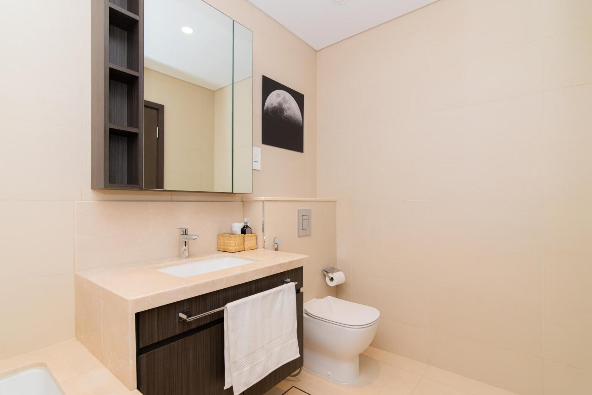Apartment Elite Escape - 1 Bhk Getaway Mall Access - 1509 Dubai