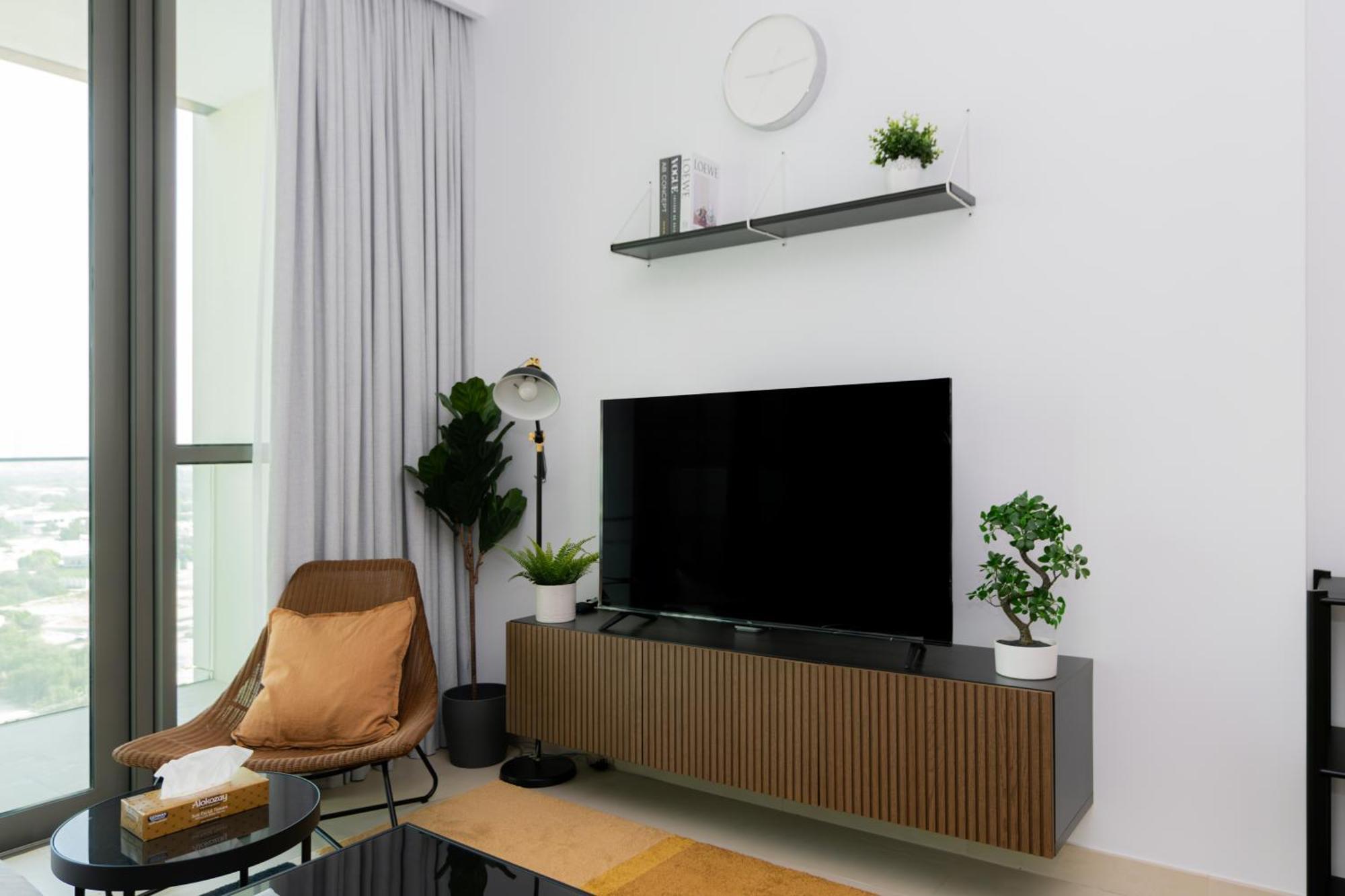 Apartment Elite Escape - 1 Bhk Getaway Mall Access - 1509 Dubai