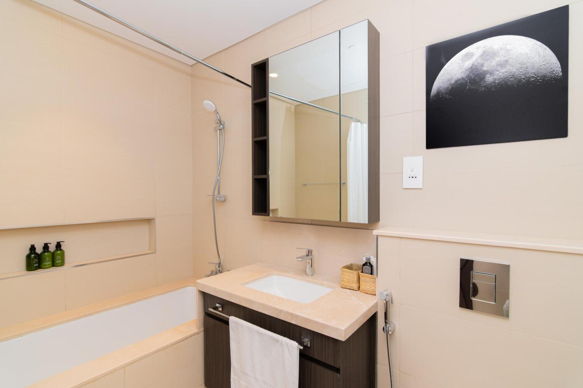 Apartment Elite Escape - 1 Bhk Getaway Mall Access - 1509 Dubai