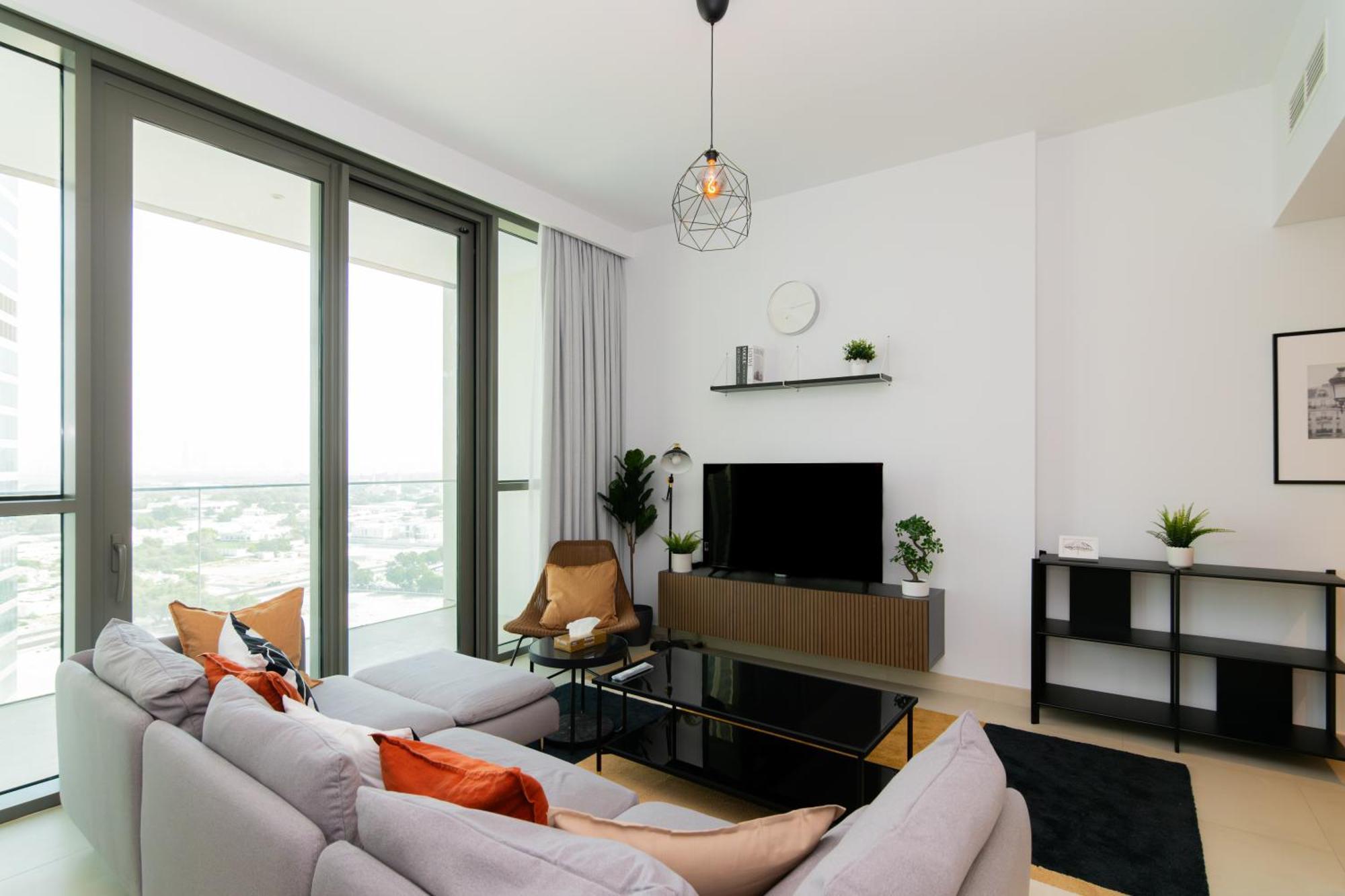 Apartment Elite Escape - 1 Bhk Getaway Mall Access - 1509 *