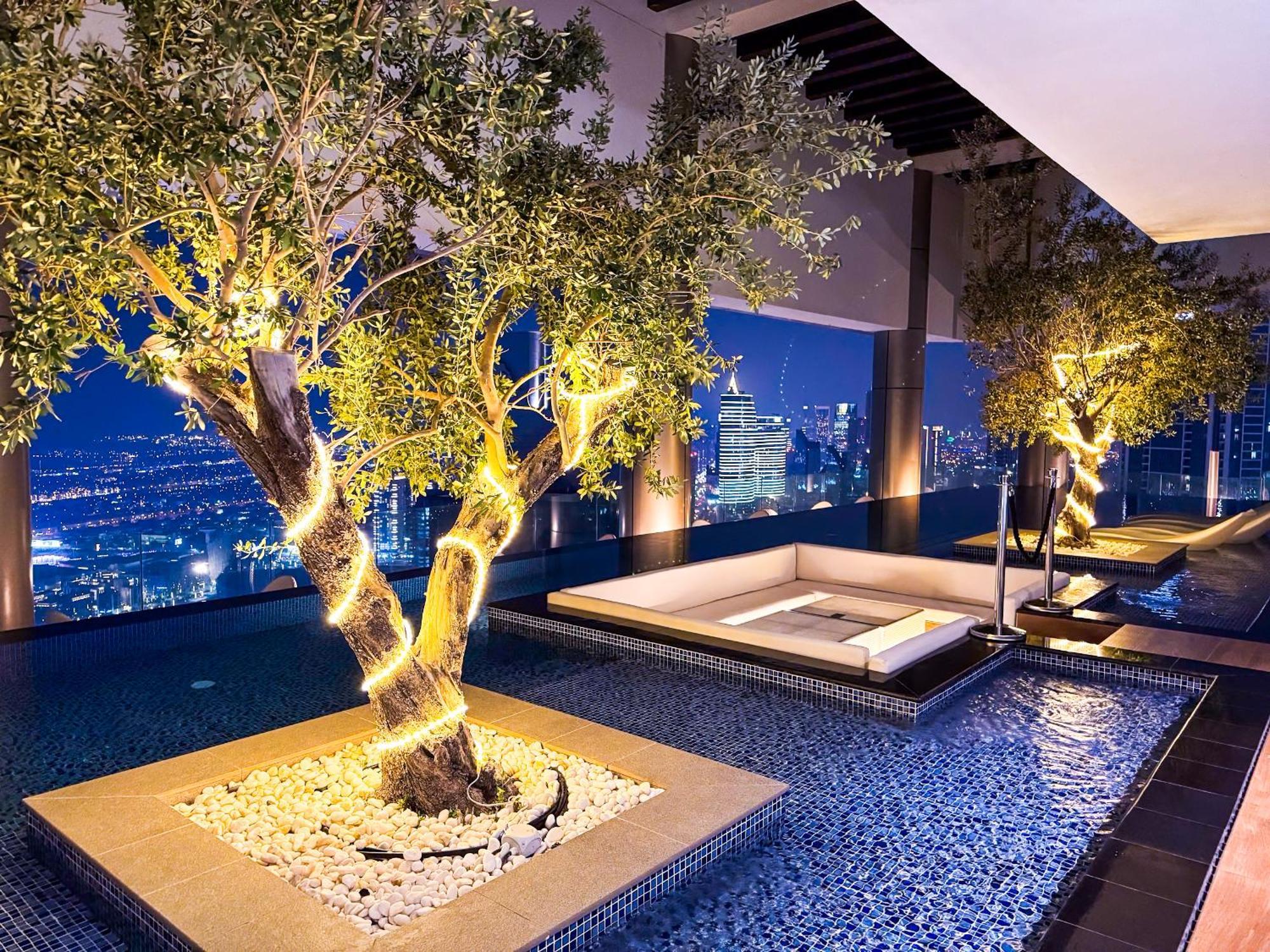 Apartment Paramount Midtown - 53rd Floor 2bedroom With Famous Roof Infinity Pool Overlooking Burj Khalifa Dubai