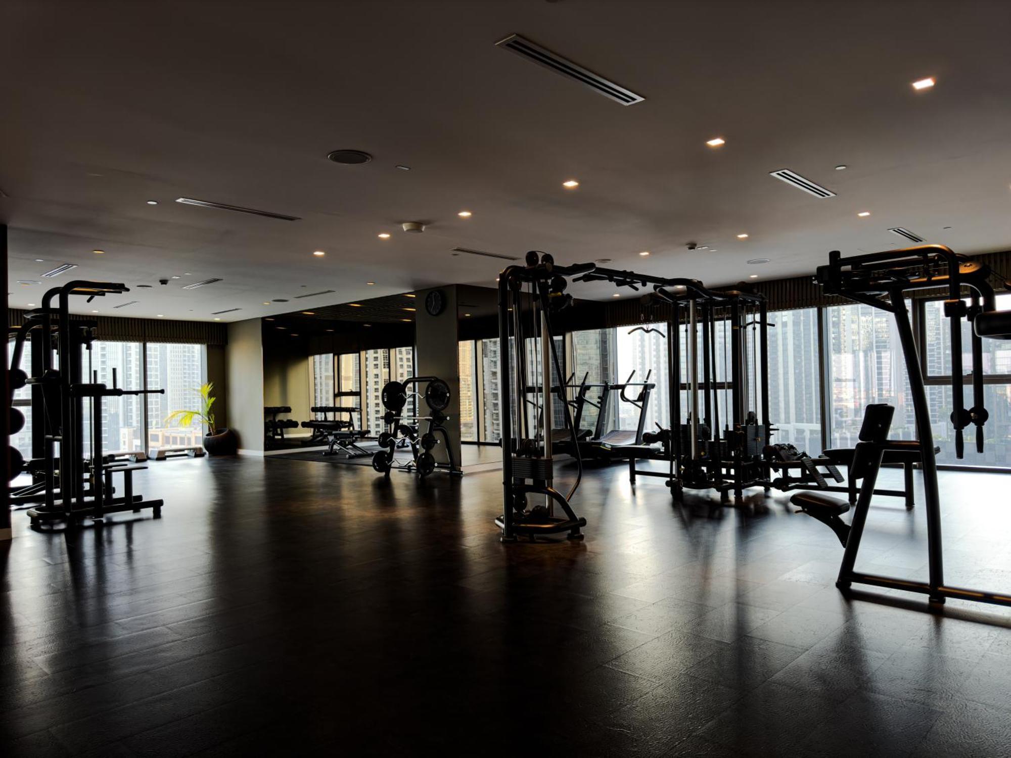 Apartment Paramount Midtown - 53rd Floor 2bedroom With Famous Roof Infinity Pool Overlooking Burj Khalifa *