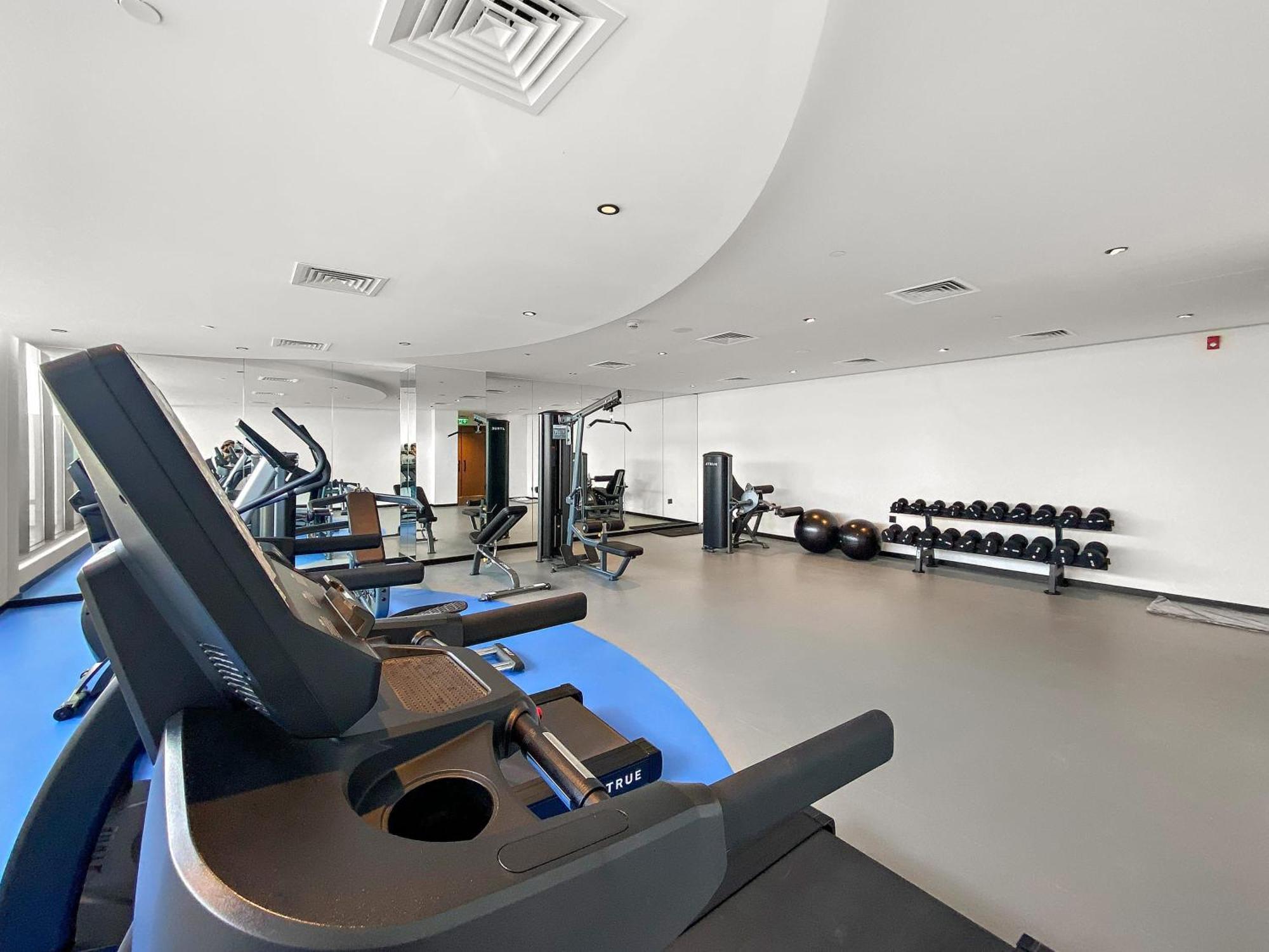 Elegant 1 Bedroom In Arjan With Pool Gym Game Apartment *