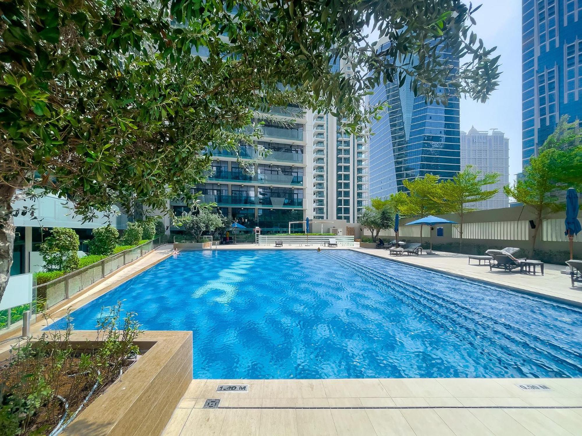 Stylish 1br At Damac Merano Tower With Great View Apartment