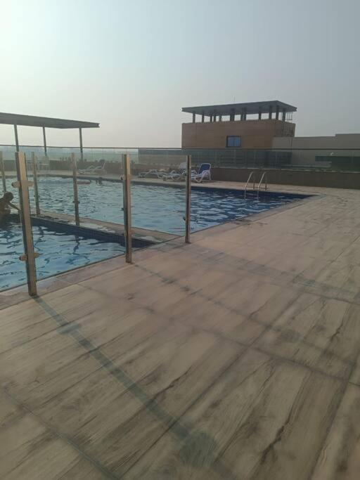 Apartment Furnished 1bedroom Equipped Kitchen Near Airport & Metro Idea For Family And Business Dubai
