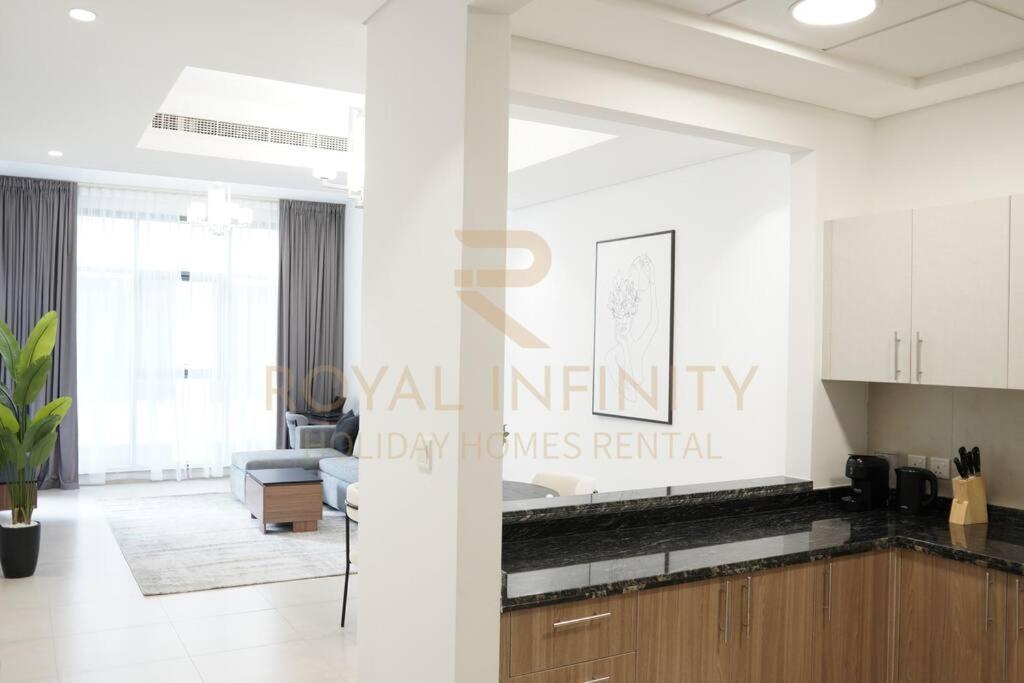Furnished 1bedroom Equipped Kitchen Near Airport & Metro Idea For Family And Business * Dubai