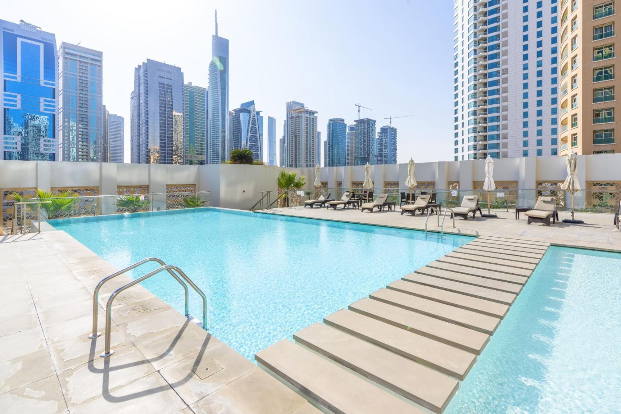 Sleek And Modern 2br In West Avenue, Marina- Allsopp&allsopp Apartment