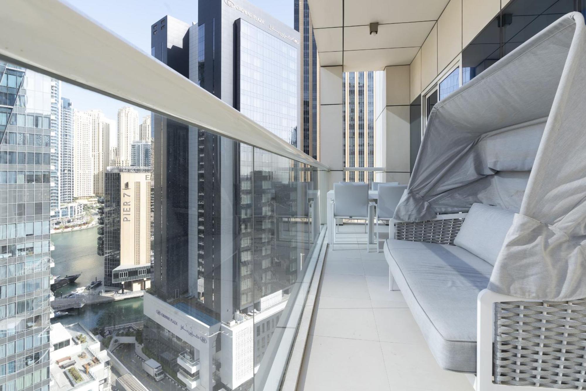 Sleek And Modern 2br In West Avenue, Marina- Allsopp&allsopp Apartment