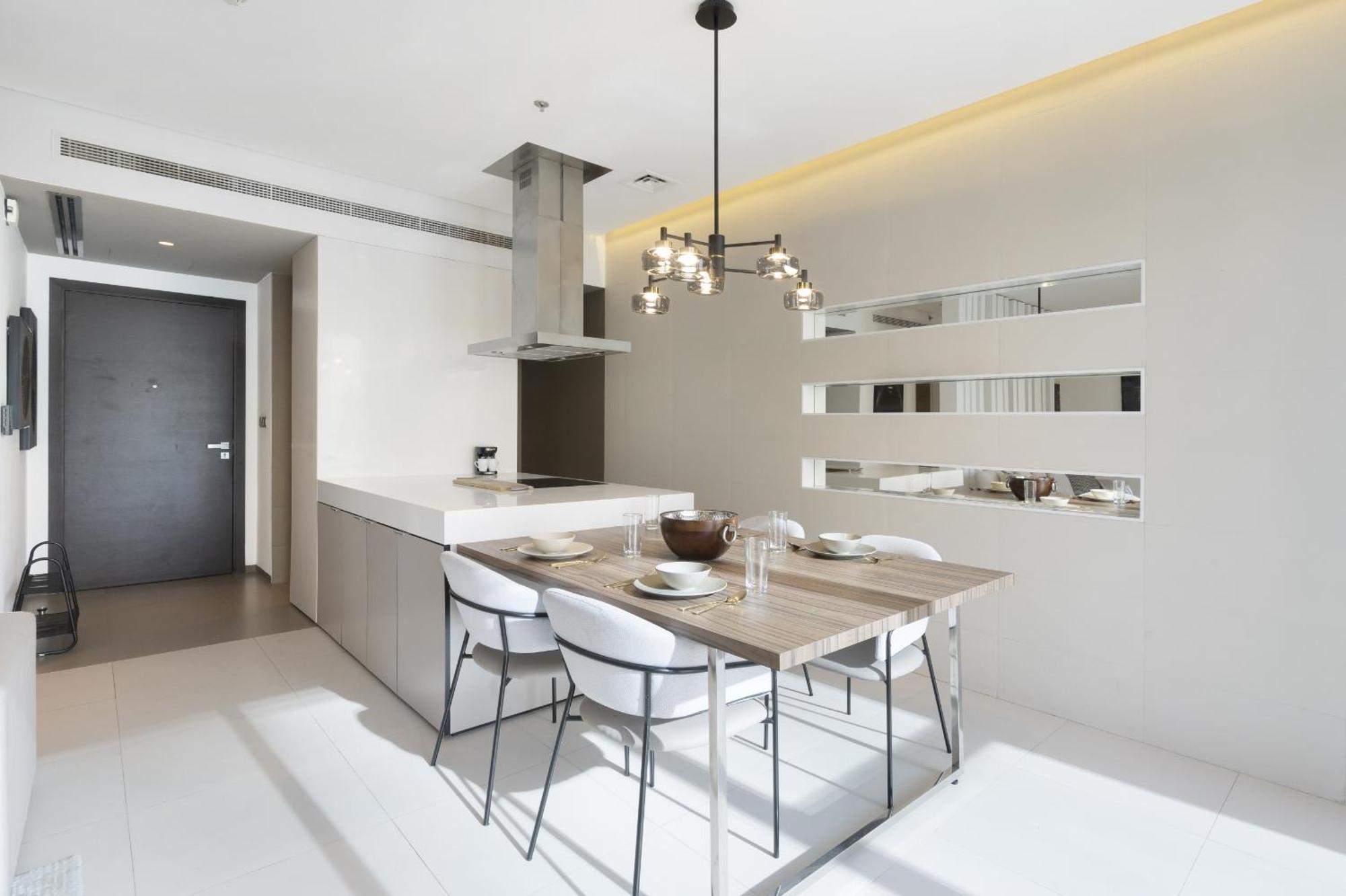 Sleek And Modern 2br In West Avenue, Marina- Allsopp&allsopp Apartment Dubai