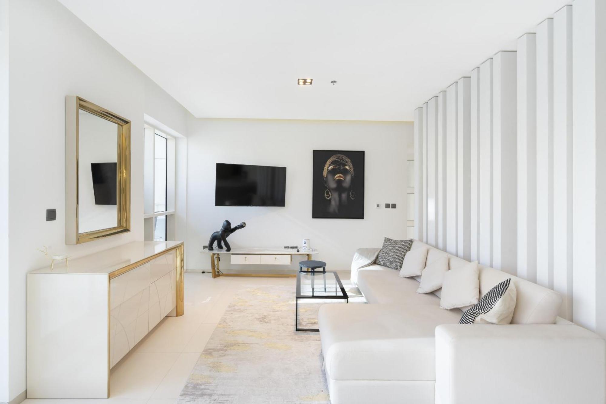 Sleek And Modern 2br In West Avenue, Marina- Allsopp&allsopp Apartment