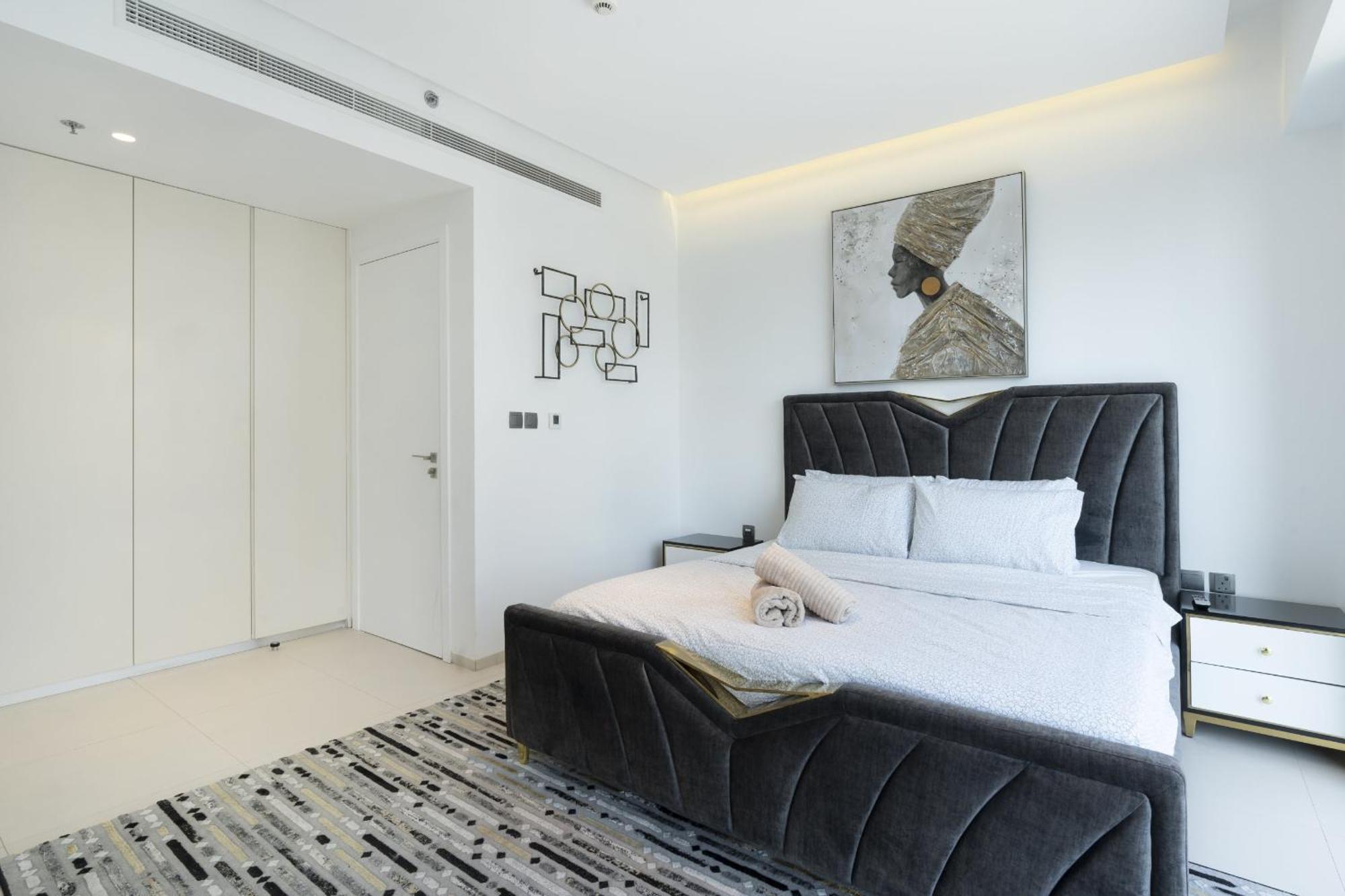 Sleek And Modern 2br In West Avenue, Marina- Allsopp&allsopp Apartment