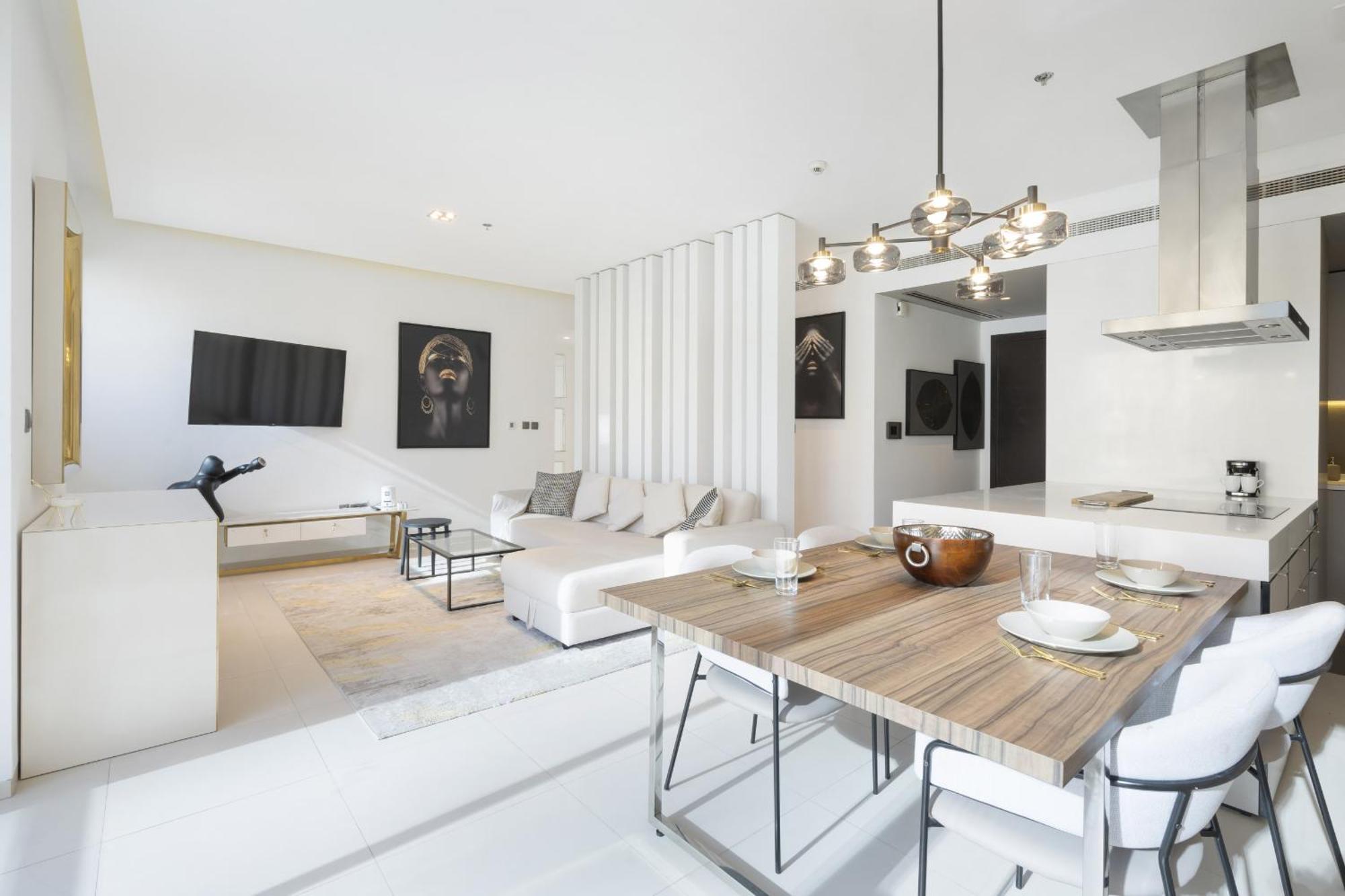 Sleek And Modern 2br In West Avenue, Marina- Allsopp&allsopp * Dubai