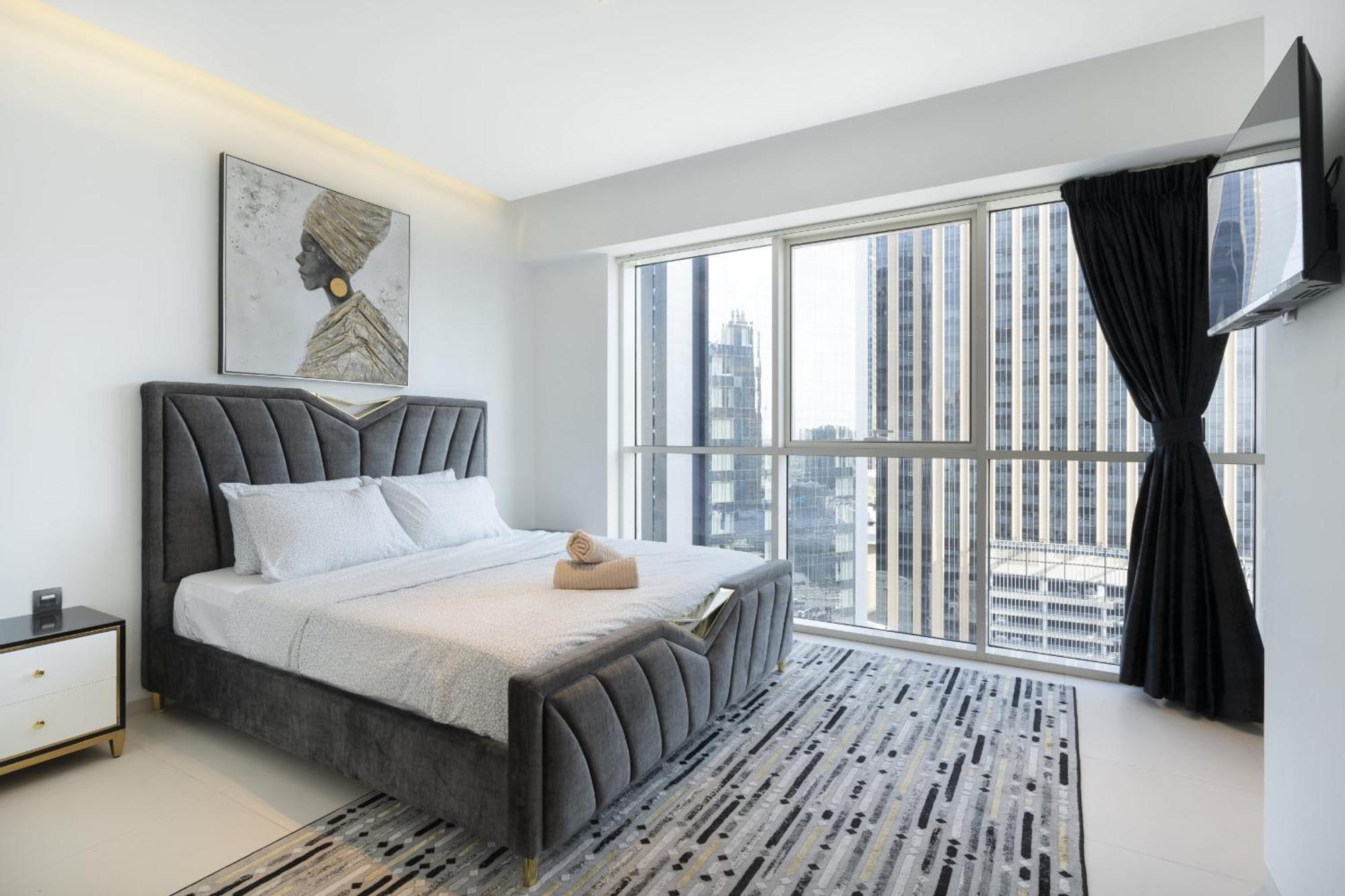 Sleek And Modern 2br In West Avenue, Marina- Allsopp&allsopp