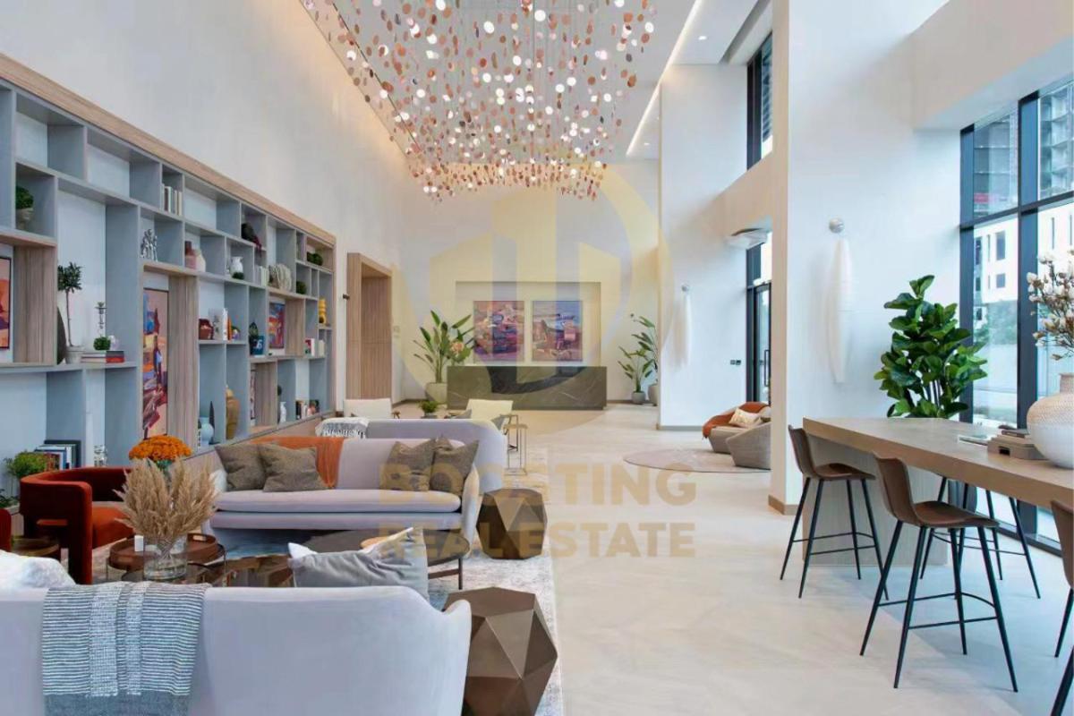 Apartment Elegant 2 Bedroom Apartment In Sobha Hartland