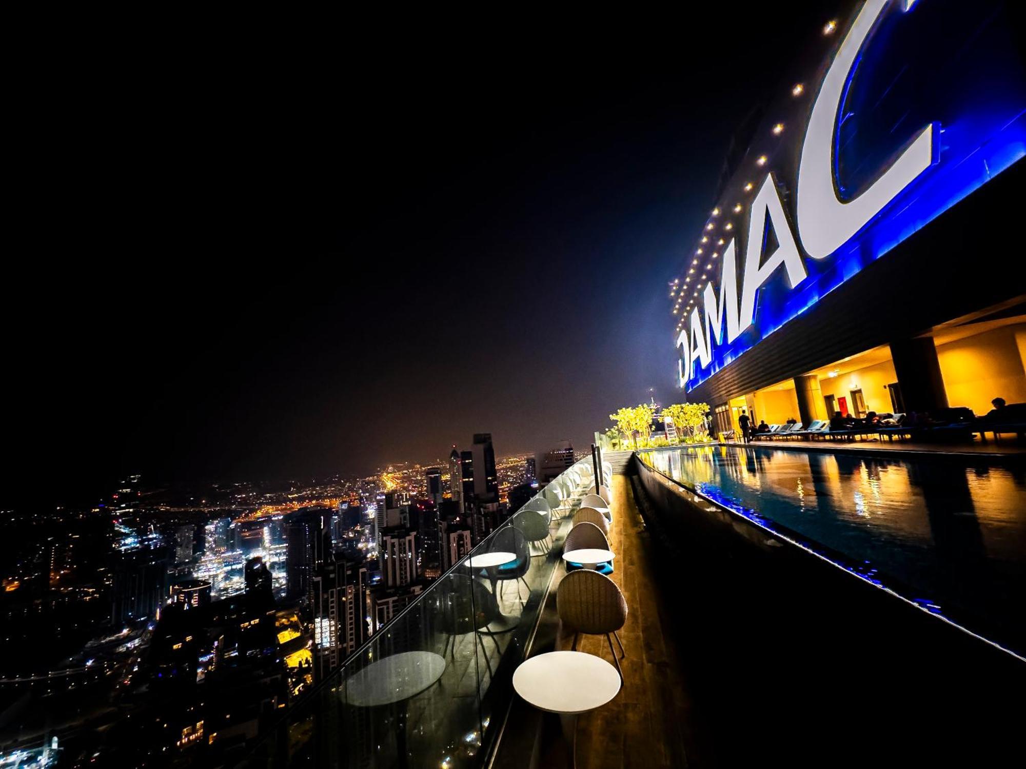 Paramount Midtown - 53rd Floor 2bedroom With Famous Roof Infinity Pool Overlooking Burj Khalifa