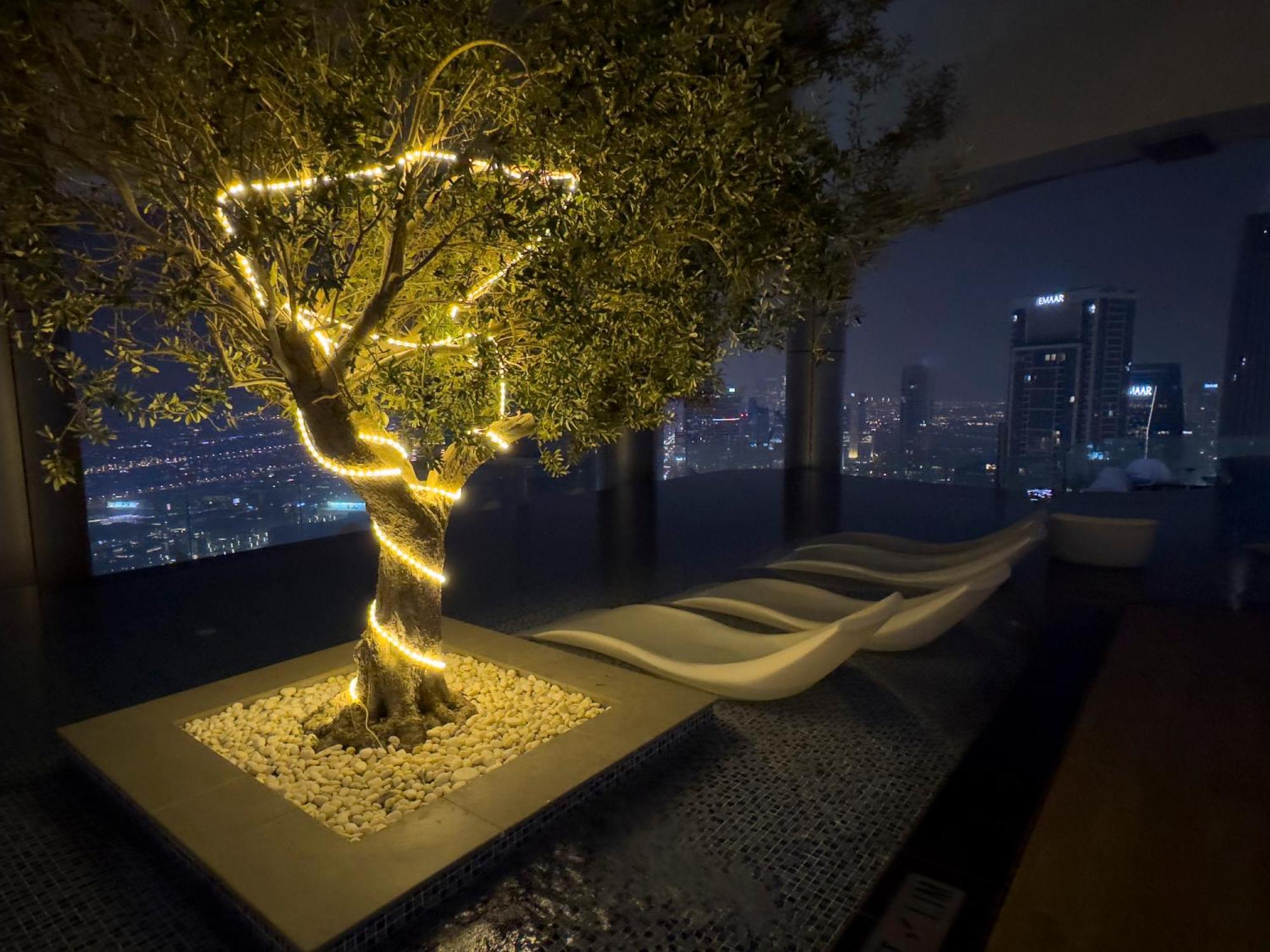 Paramount Midtown - 53rd Floor 2bedroom With Famous Roof Infinity Pool Overlooking Burj Khalifa Apartment