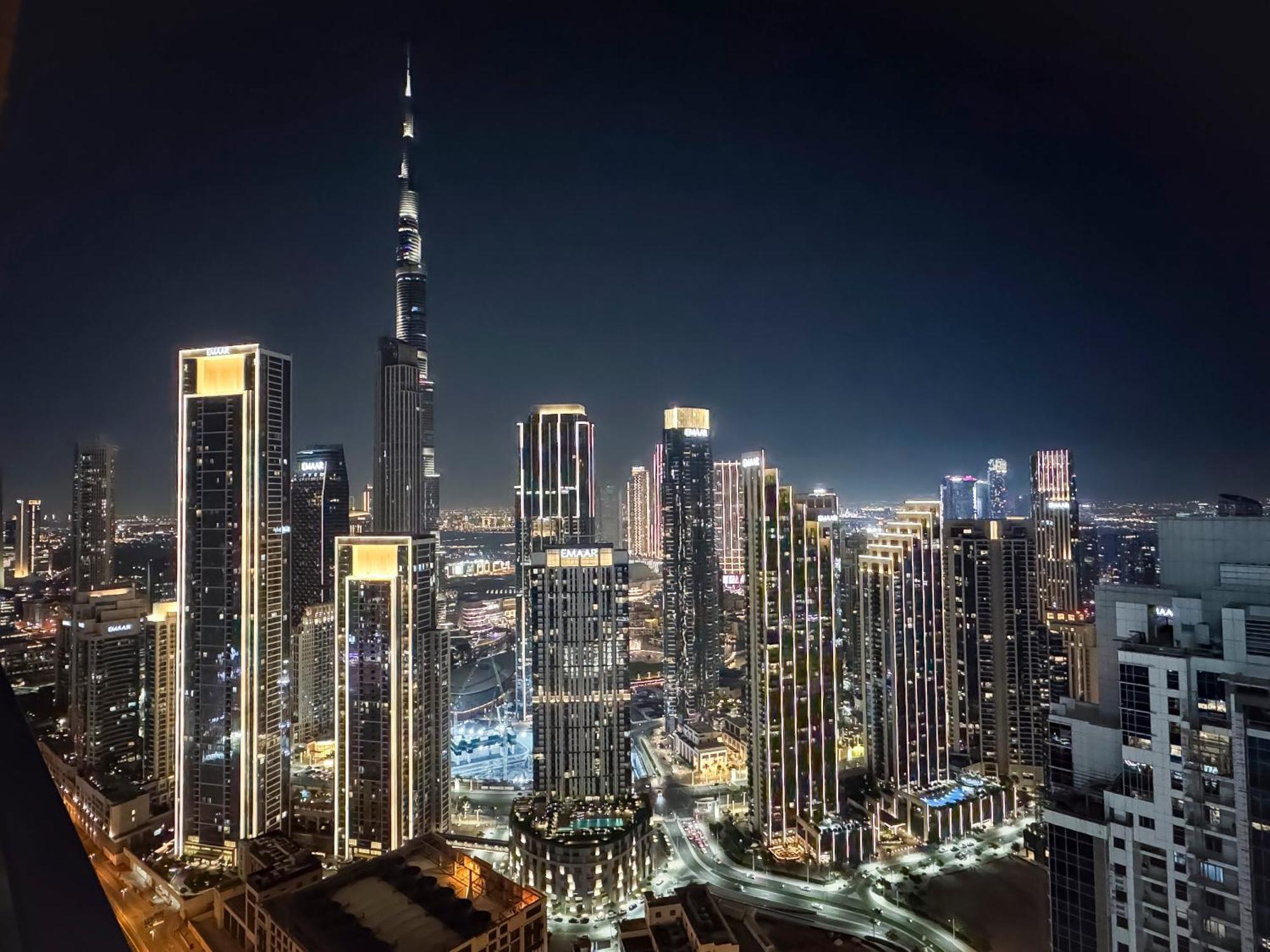 Paramount Midtown - 53rd Floor 2bedroom With Famous Roof Infinity Pool Overlooking Burj Khalifa * Dubai