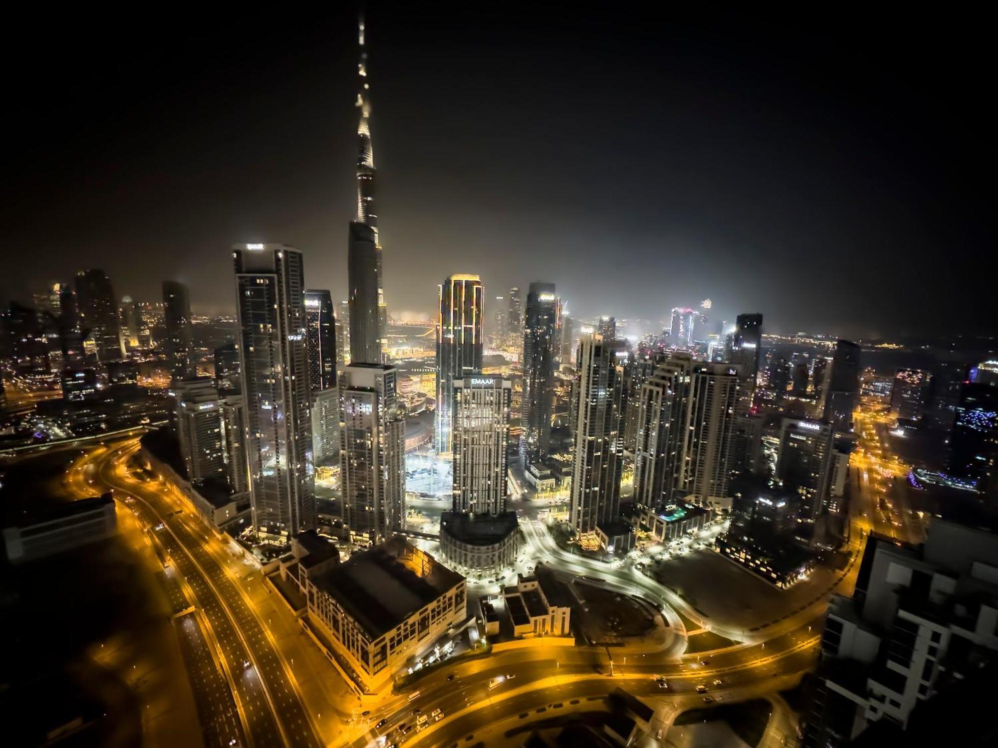 Paramount Midtown - 53rd Floor 2bedroom With Famous Roof Infinity Pool Overlooking Burj Khalifa * Dubai