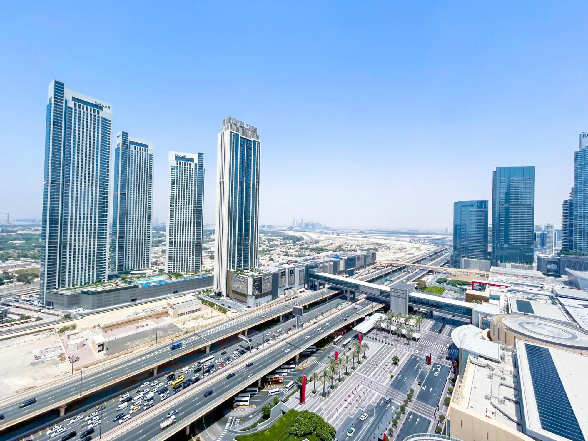 Apartment Mall Luxury 1bedroom Balcony & View *