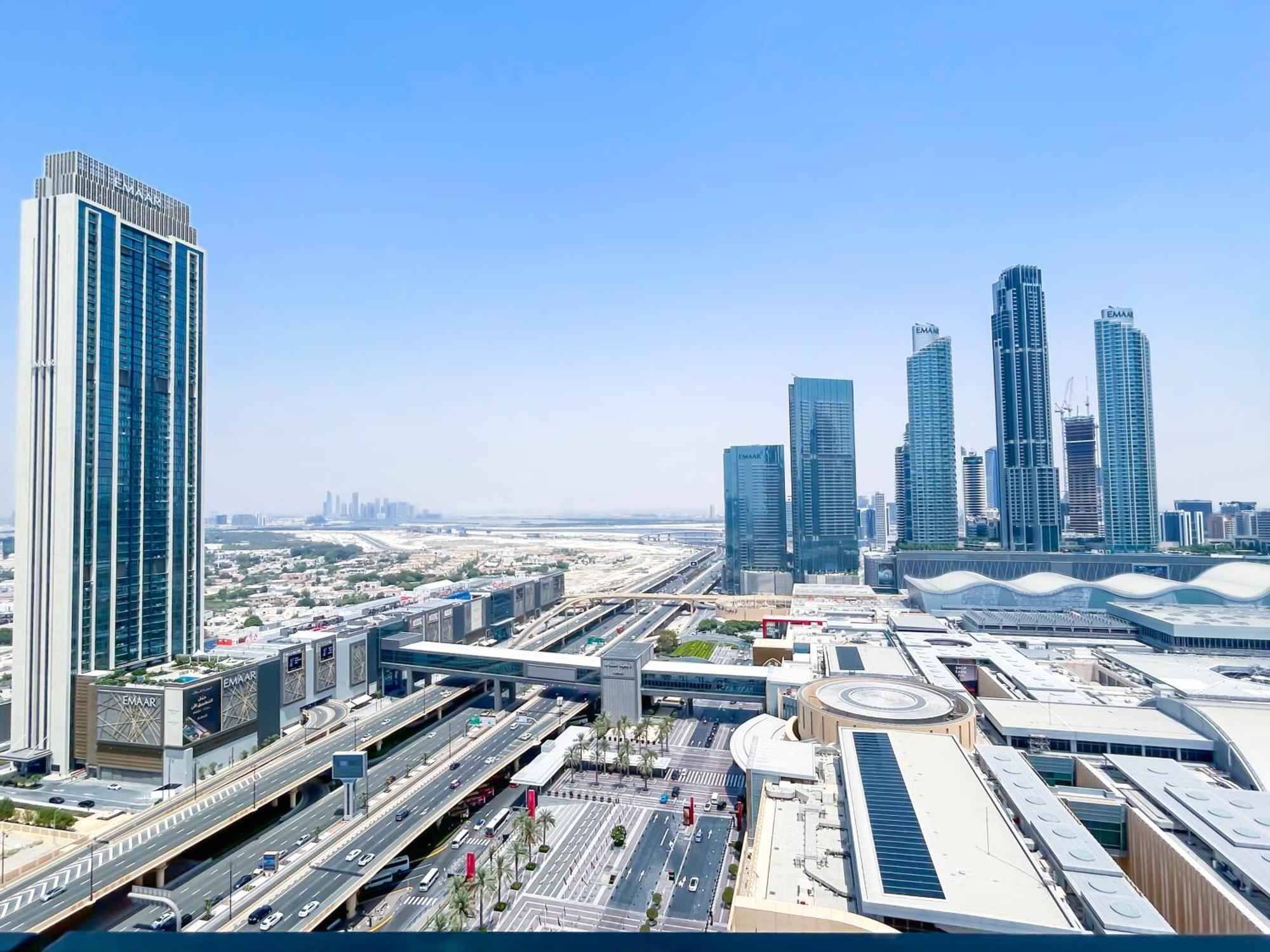 Apartment Mall Luxury 1bedroom Balcony & View