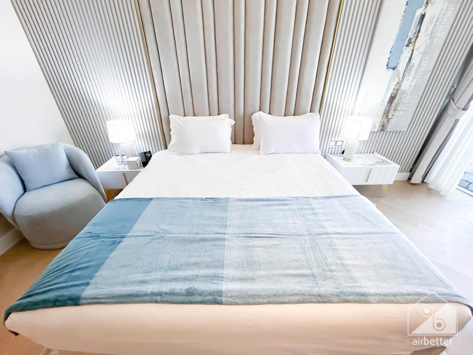 Mall Luxury 1bedroom Balcony & View