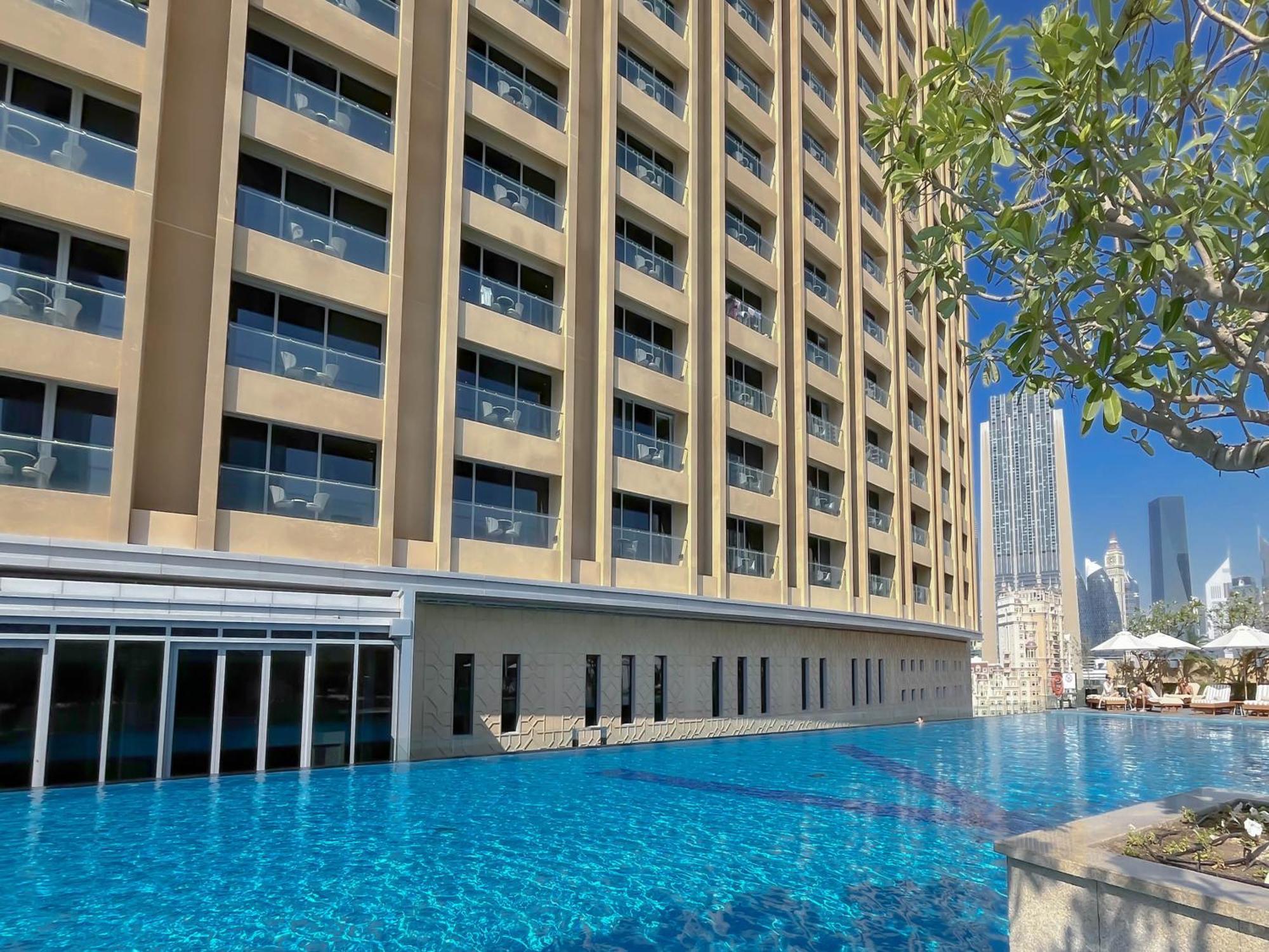 Mall Luxury 1bedroom Balcony & View Apartment Dubai