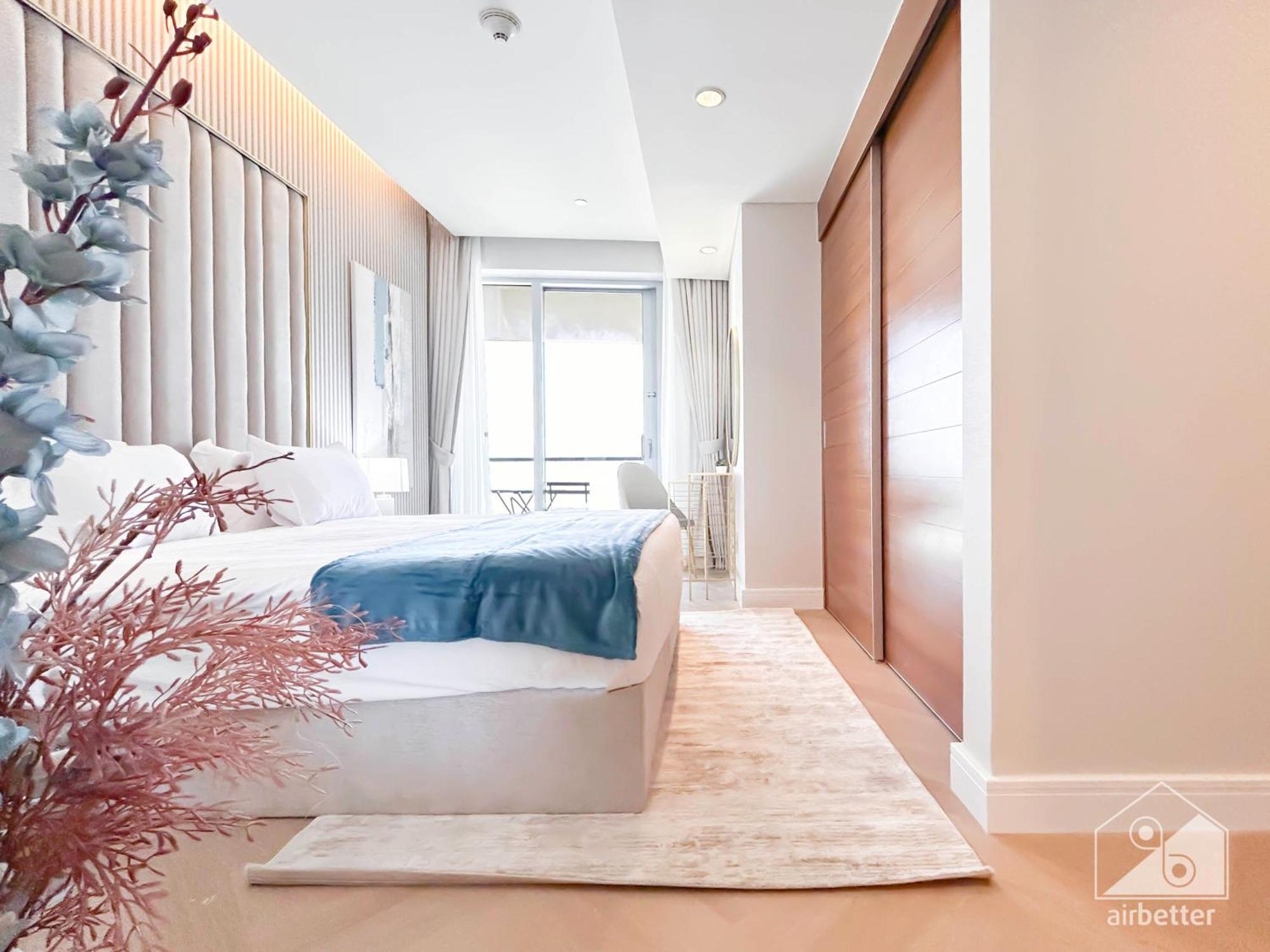 Mall Luxury 1bedroom Balcony & View * Dubai