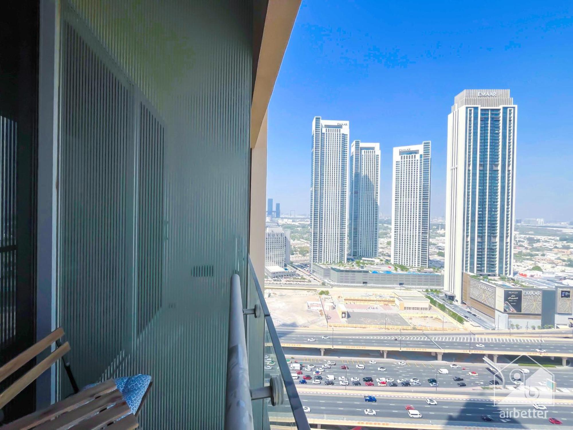Apartment Mall Luxury 1bedroom Balcony & View