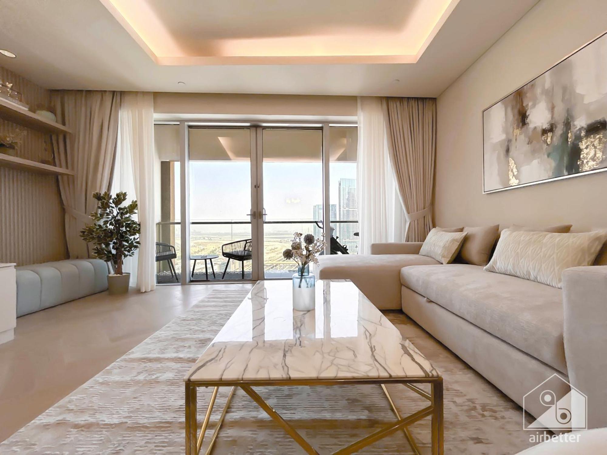 Mall Luxury 1bedroom Balcony & View Dubai
