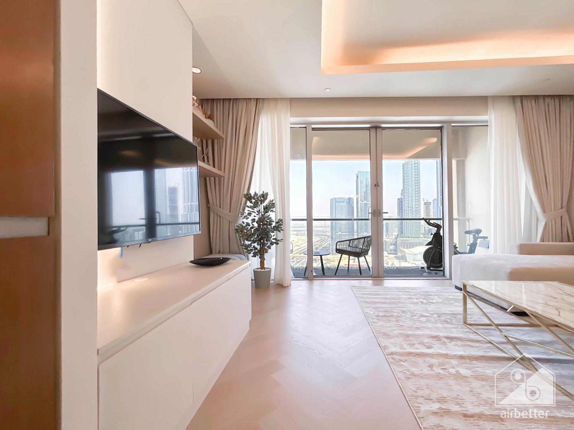Apartment Mall Luxury 1bedroom Balcony & View