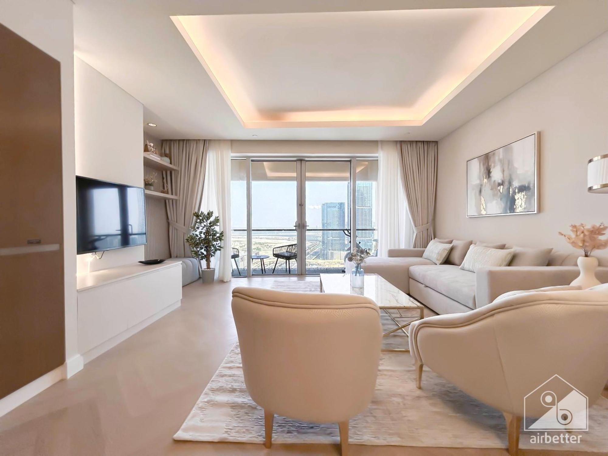 Mall Luxury 1bedroom Balcony & View