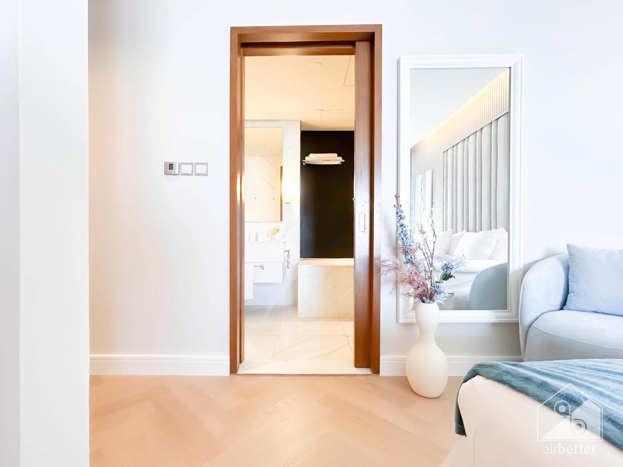Mall Luxury 1bedroom Balcony & View Dubai
