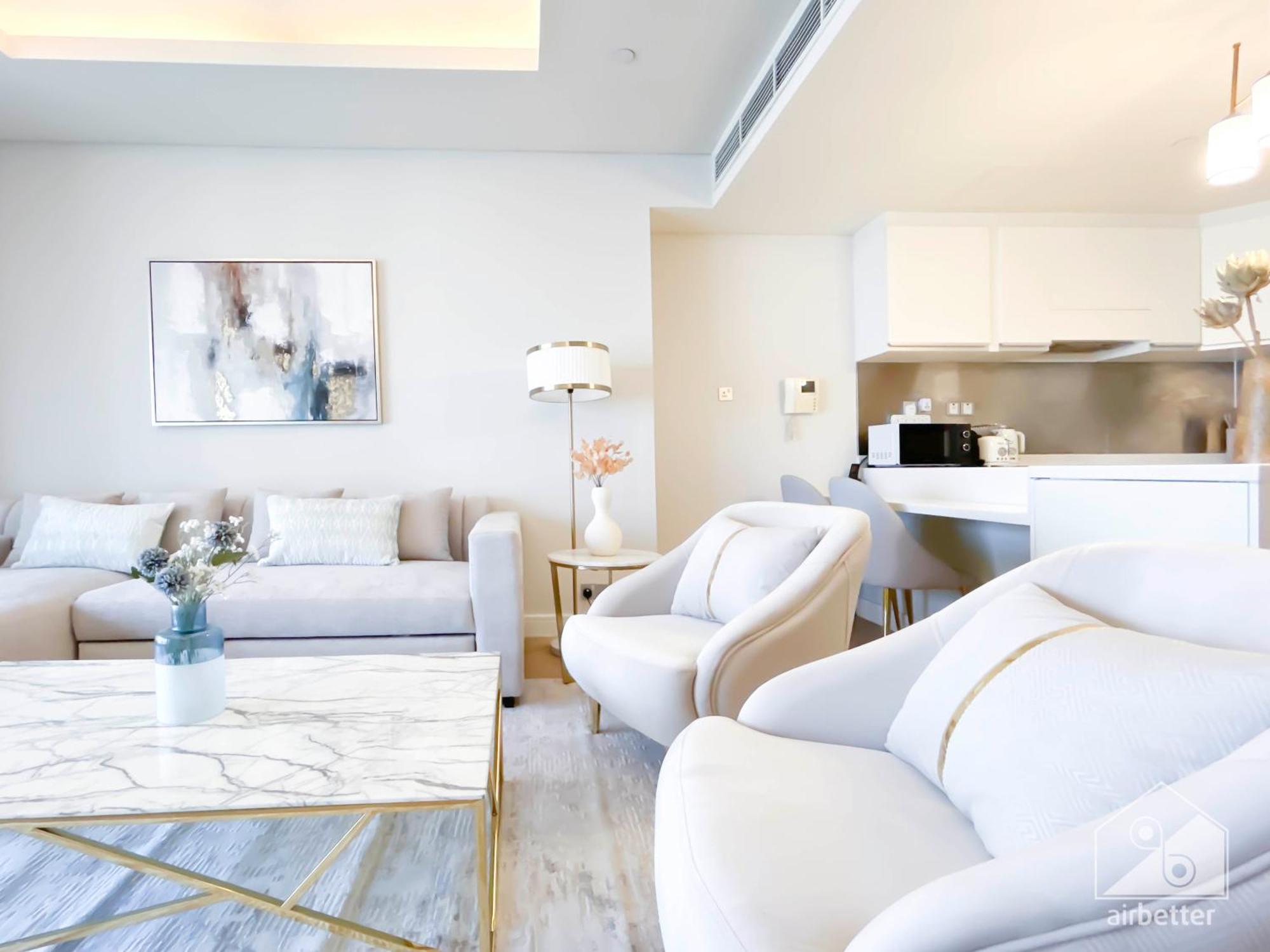 Apartment Mall Luxury 1bedroom Balcony & View