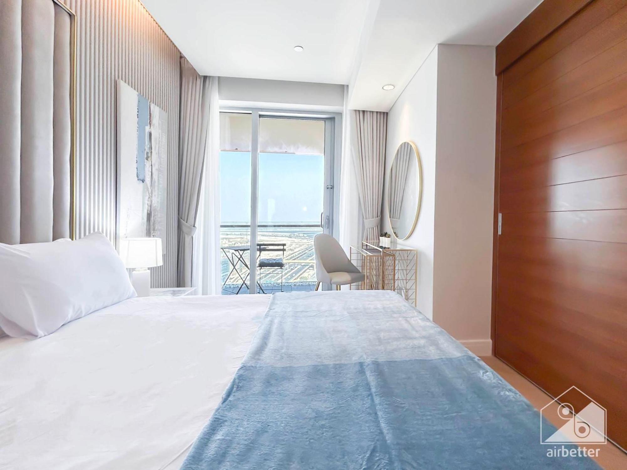 Mall Luxury 1bedroom Balcony & View Apartment *